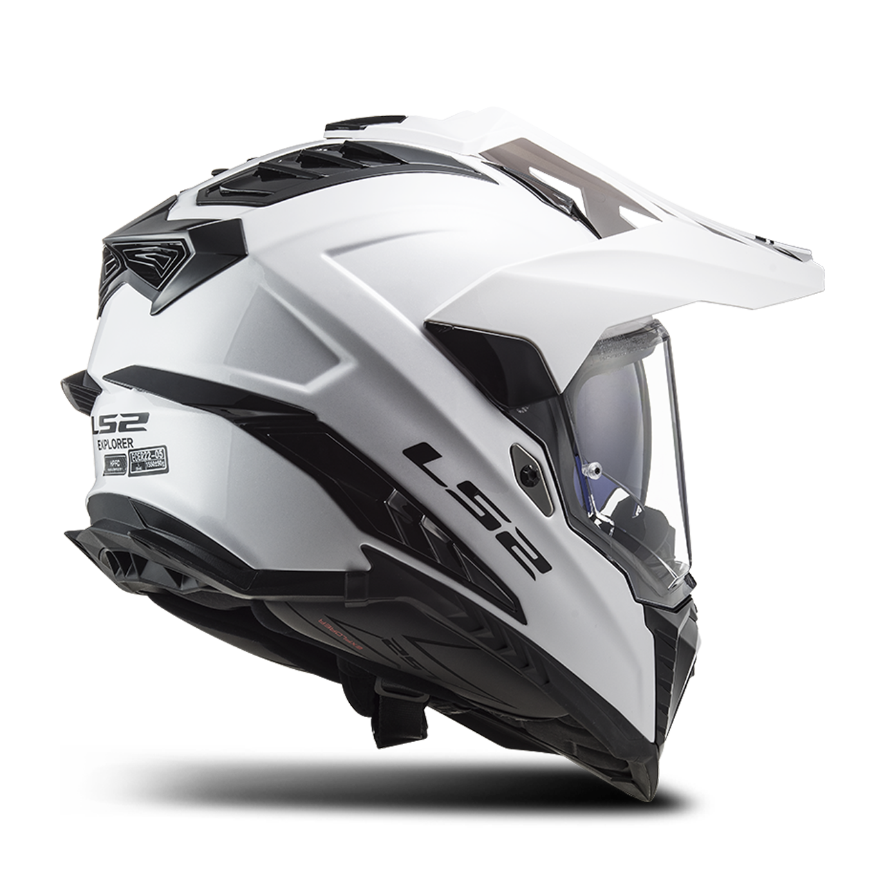 Casco Adventure LS2 MX701 EXPLORER Solid