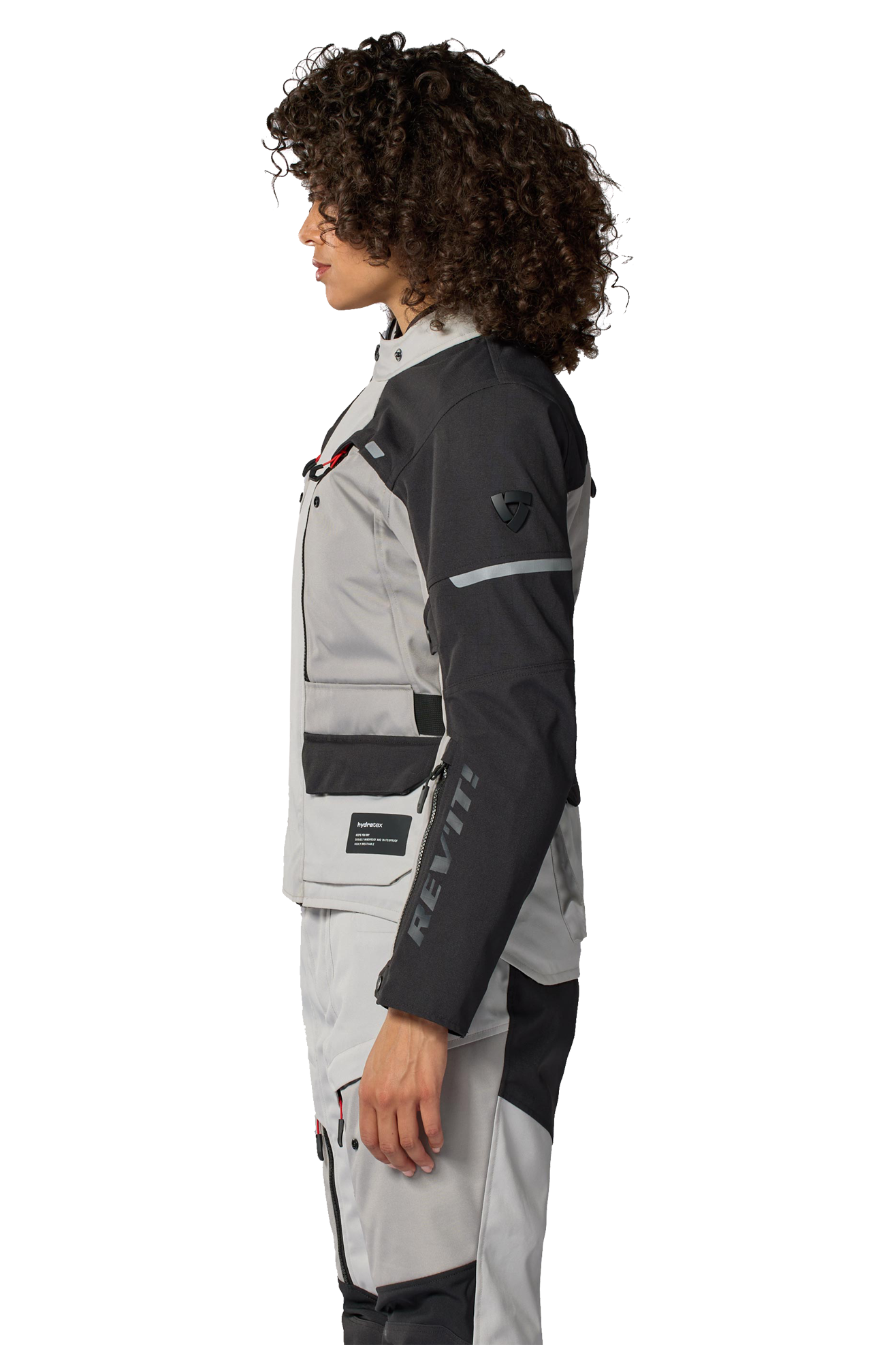 Chaqueta de moto REV'IT! Outback 5 H2O Mujer