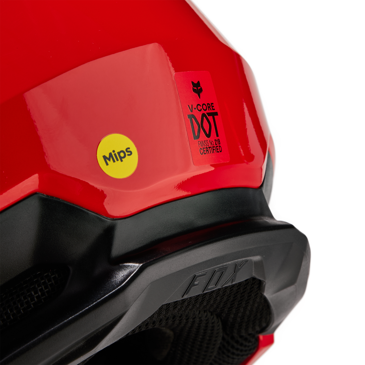 Casco de Cross FOX V