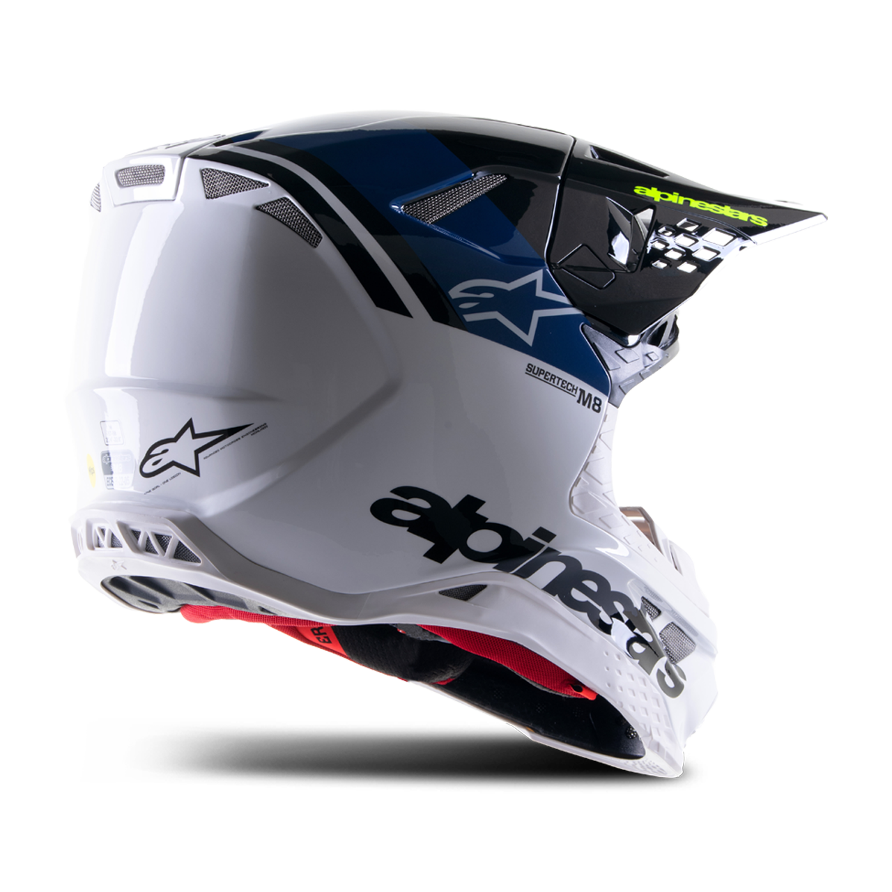 Casco de Cross Alpinestars Supertech SM8 Radium 2 Mips