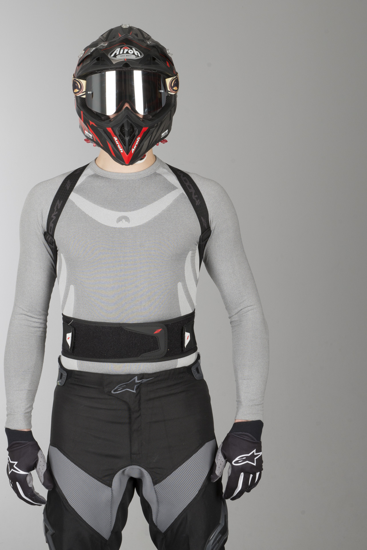 Zandonà Hybrid Pro x8 Back Protector Pink