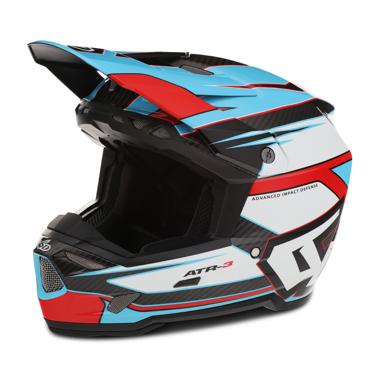 Casco de Cross 6D ATR-3 Hyper