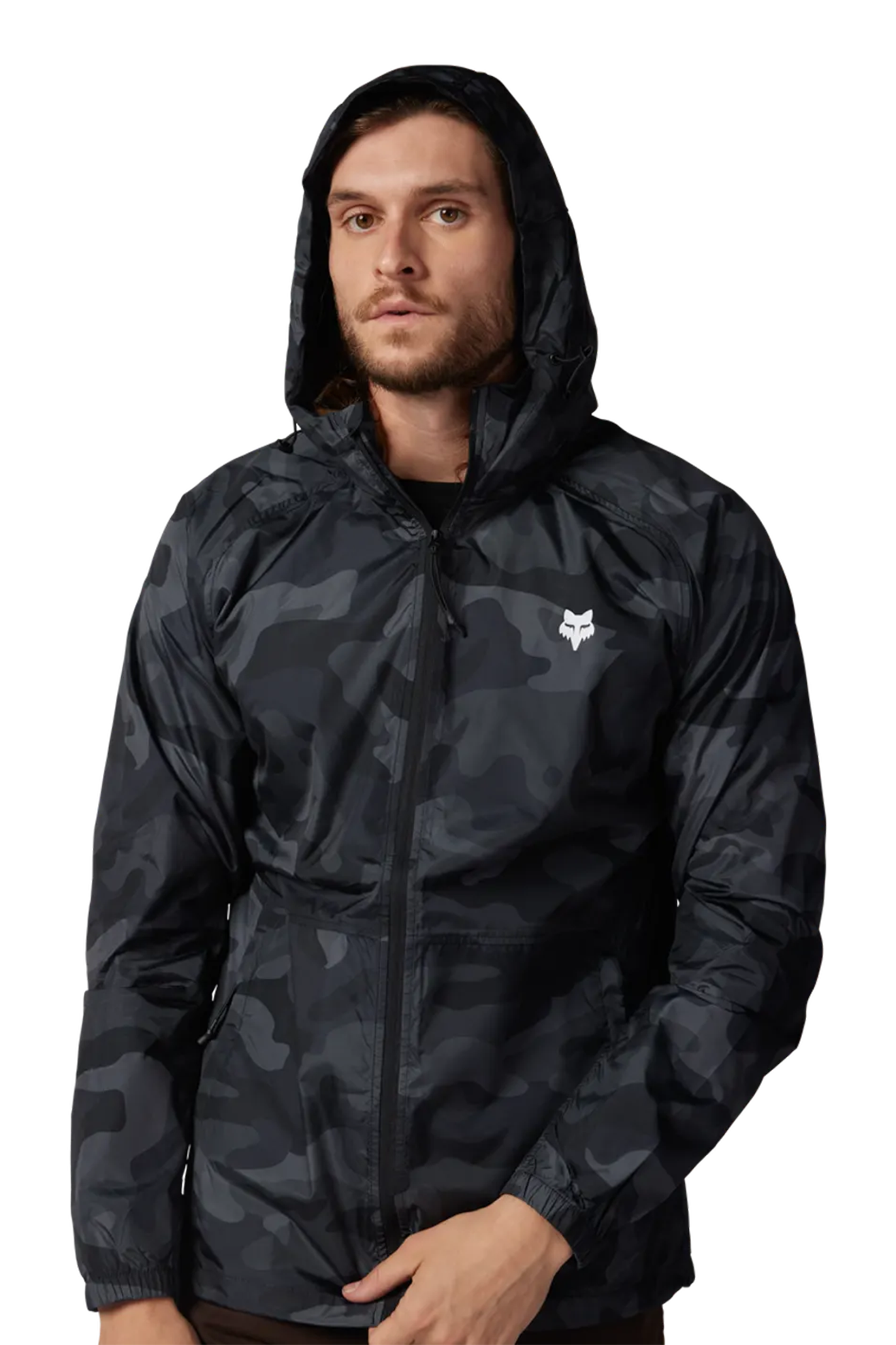 FOX Head Camo Windbreaker