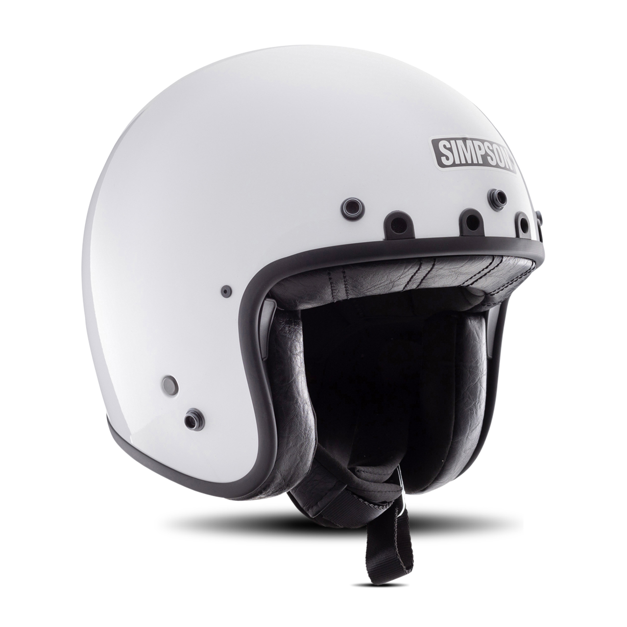 Simpson Chopper Open Face Helmet
