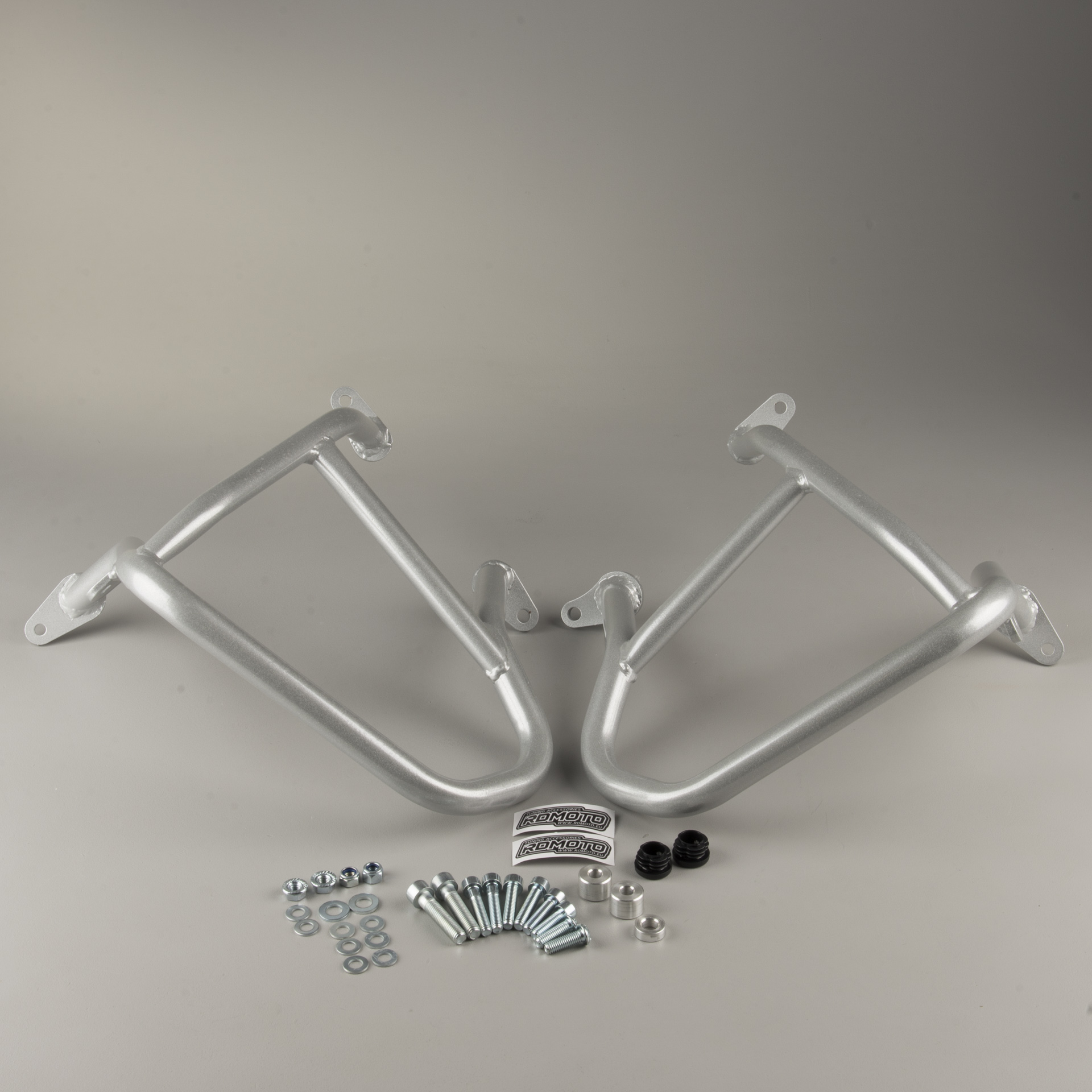 RDMOTO Engine Frames Silver