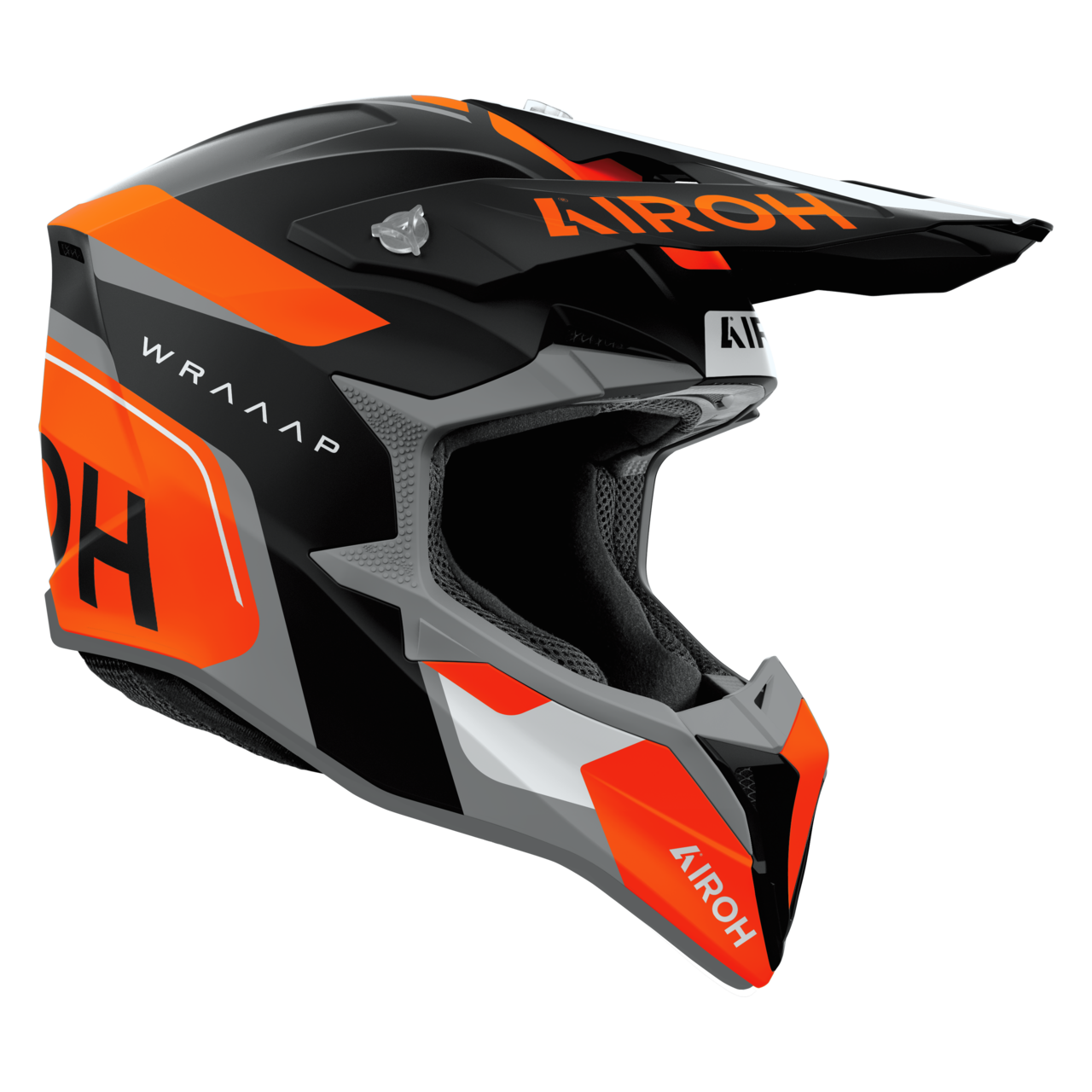 Casque de Cross Airoh Wraaap Conquer (2026)