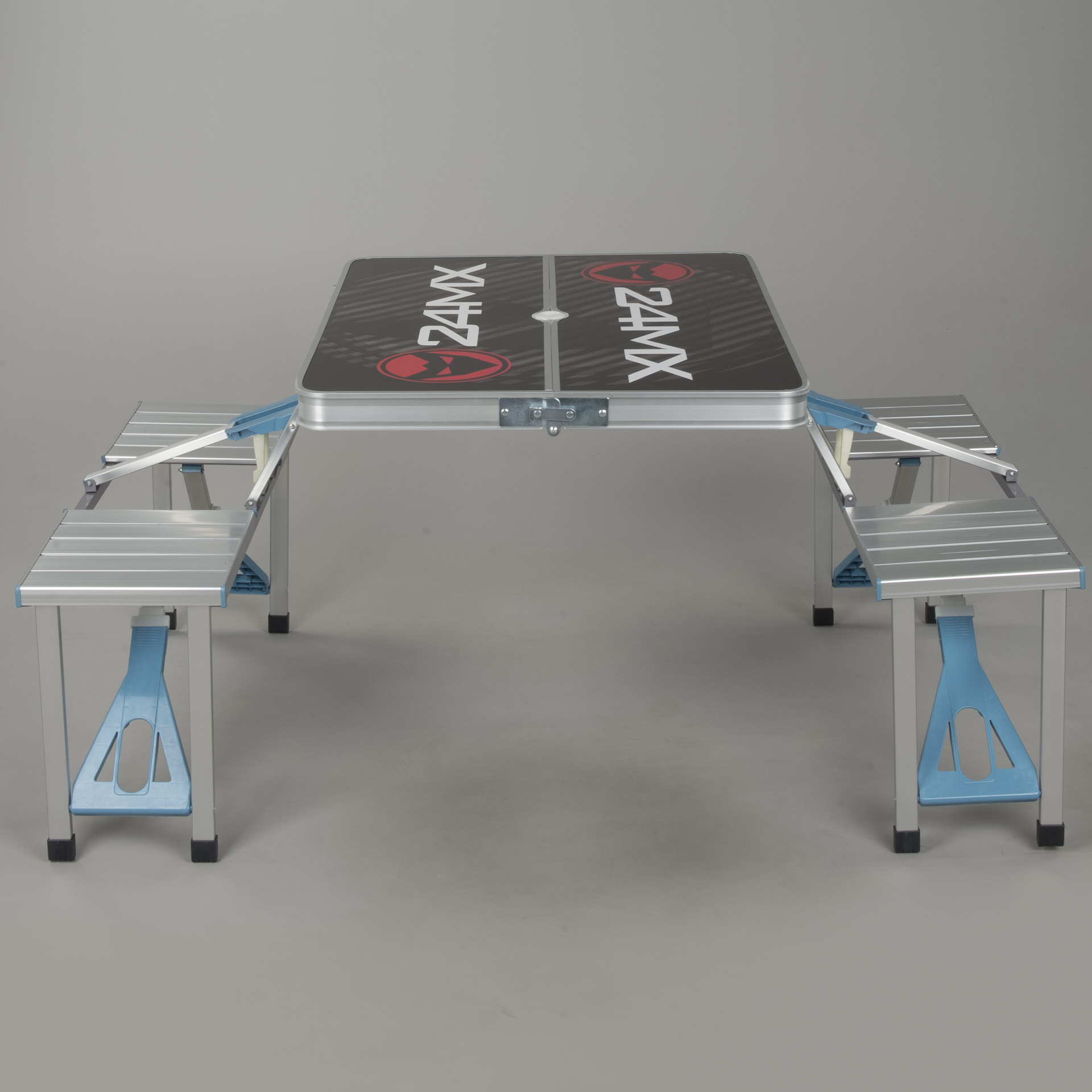 Campingtafel Met 4 Stoelen 24MX Race