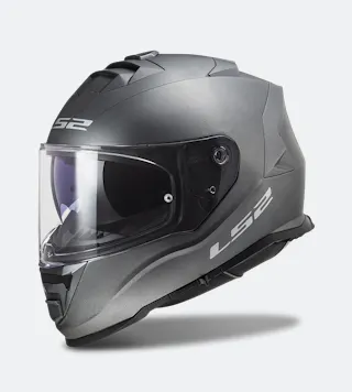 LS2 FF800 Storm Solid Full Face Helmet
