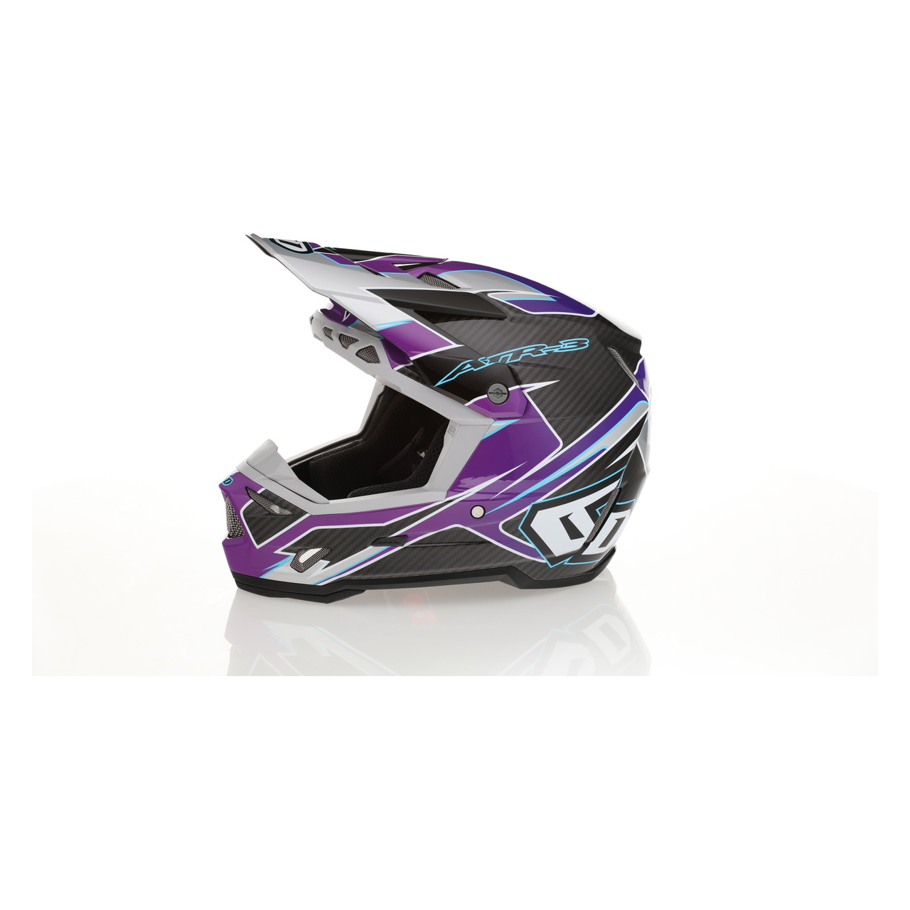 Casco MX 6D ATR-3Y Joven Reflex