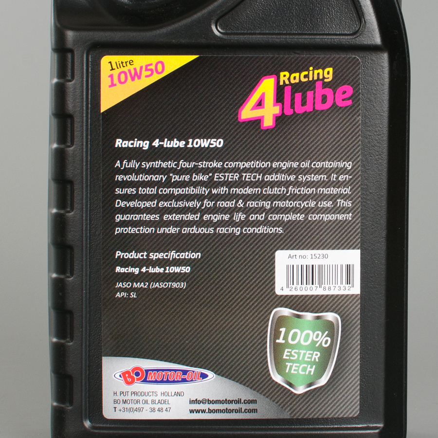 BO Racing 4 Lube 10W50 1L