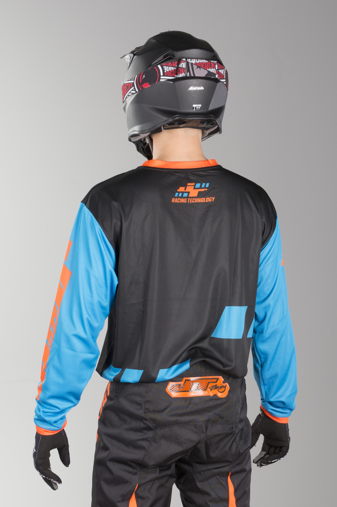 Maillot Cross JT Racing Flo Tec-Megabyte