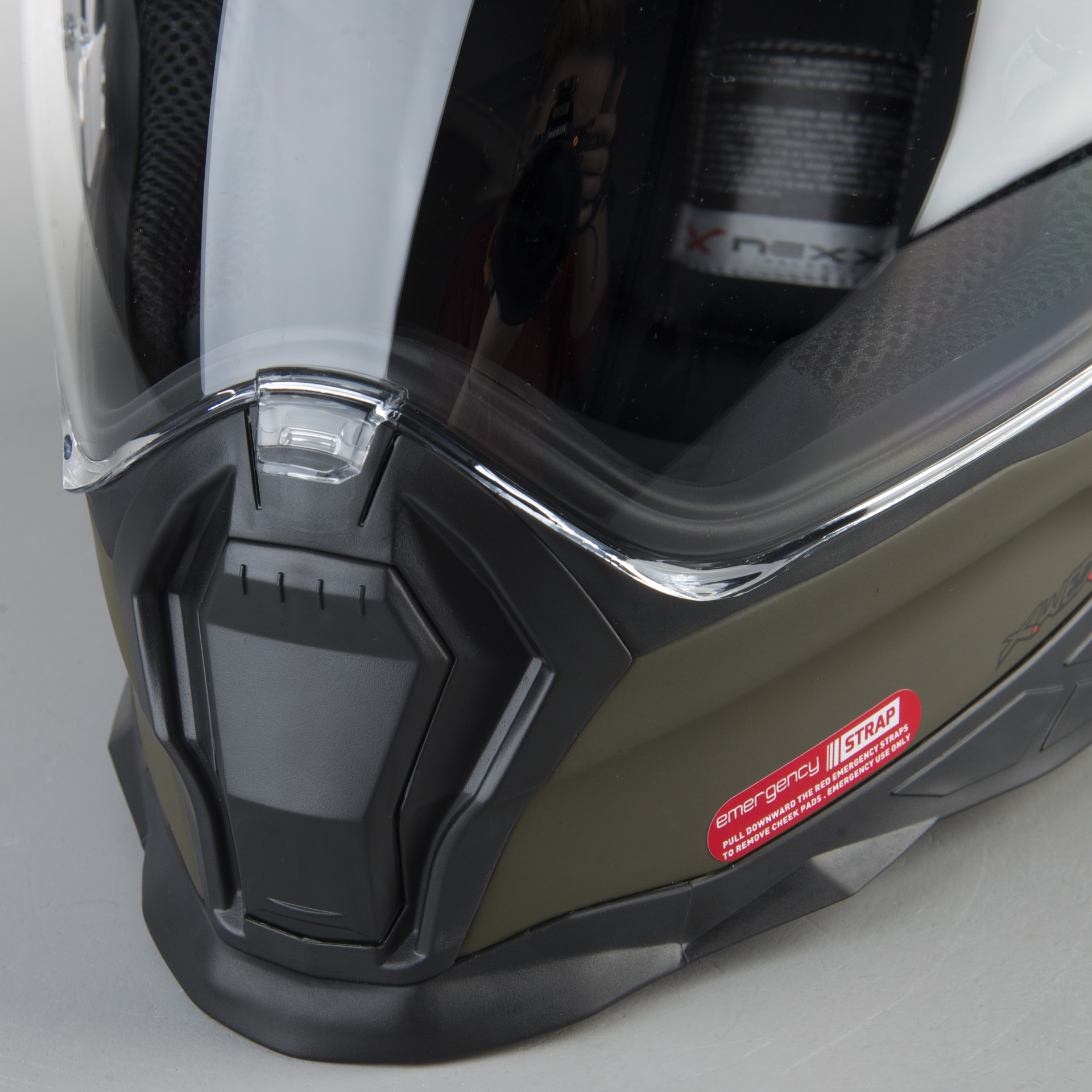 Casco Adventure Nexx X.WED2 Plain