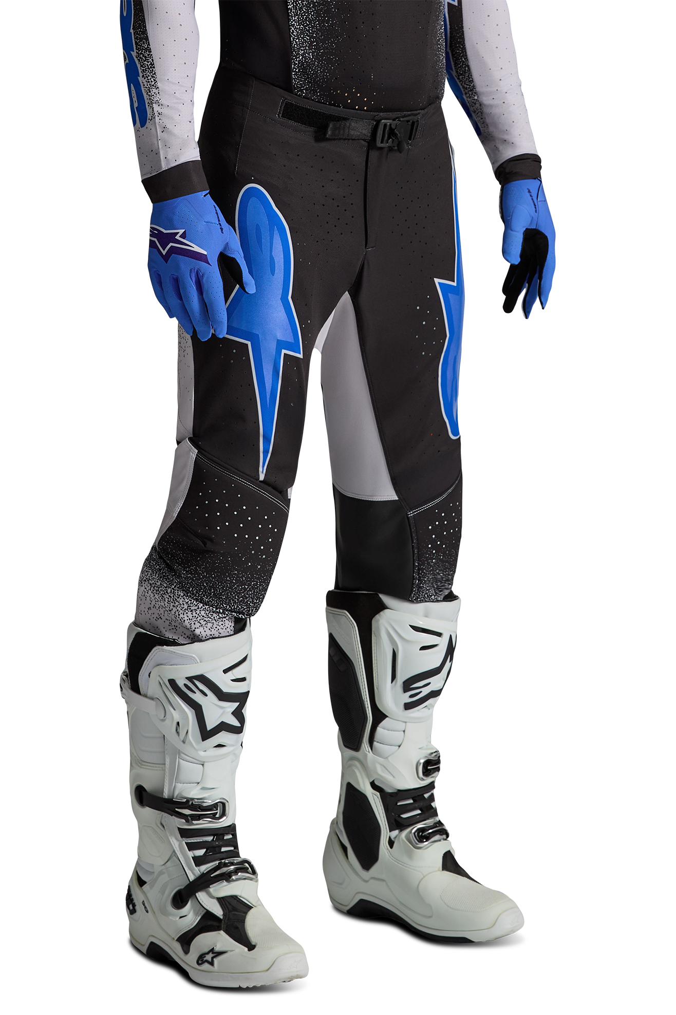 Crossbroek Alpinestars Supertech Hiten AFD