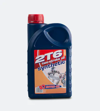 Poolsünteetiline 2-Taktiline Õli BO Oil 2T6 1 L