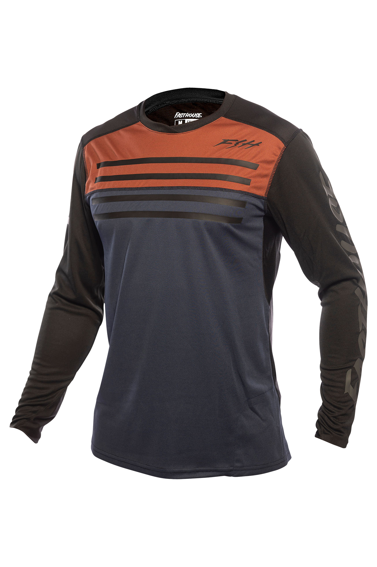 T-shirt met Lange Mouwen Fasthouse Alloy Sidewinder