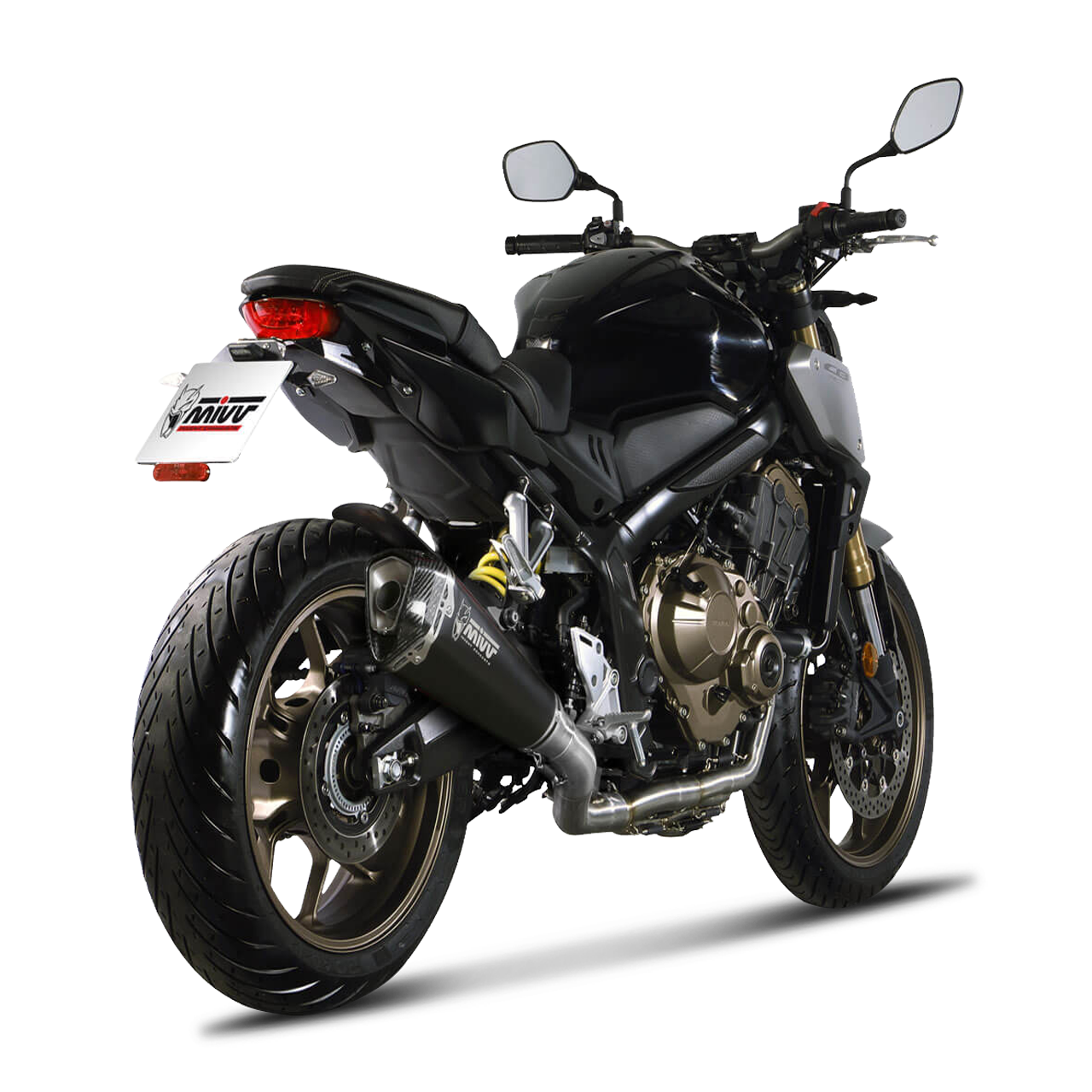 Mivv Delta Race Black Full System
