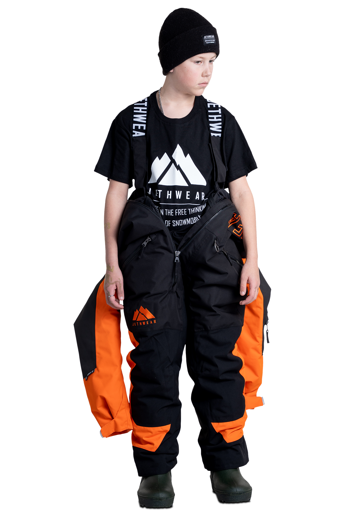 Mono de Nieve Niño Jethwear Odin & Olivia
