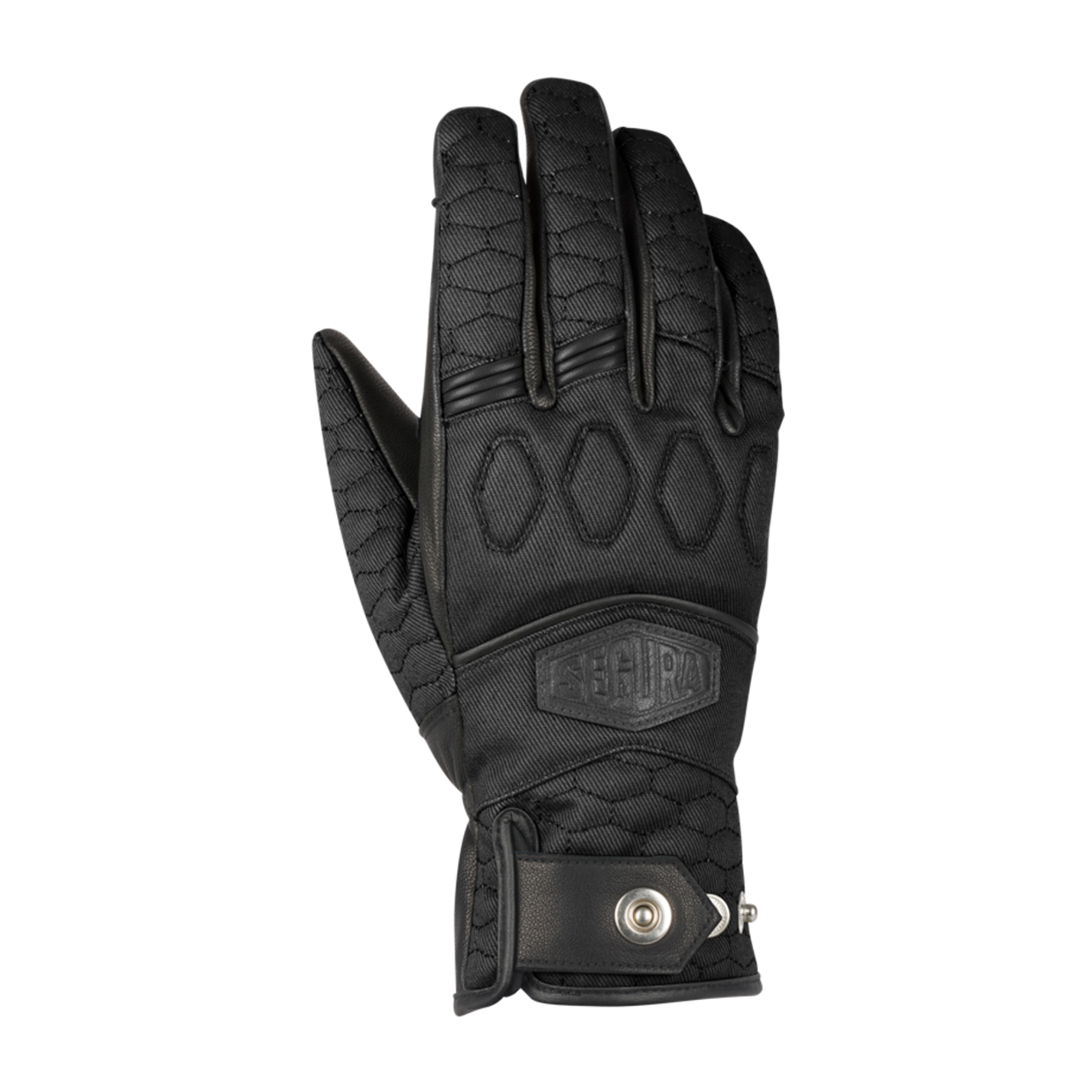 Segura Bahia Wodoodporne Damskie RęKawice Motocyklowe, Czarny, Rozmiar 2XL Dla Kobiety-image