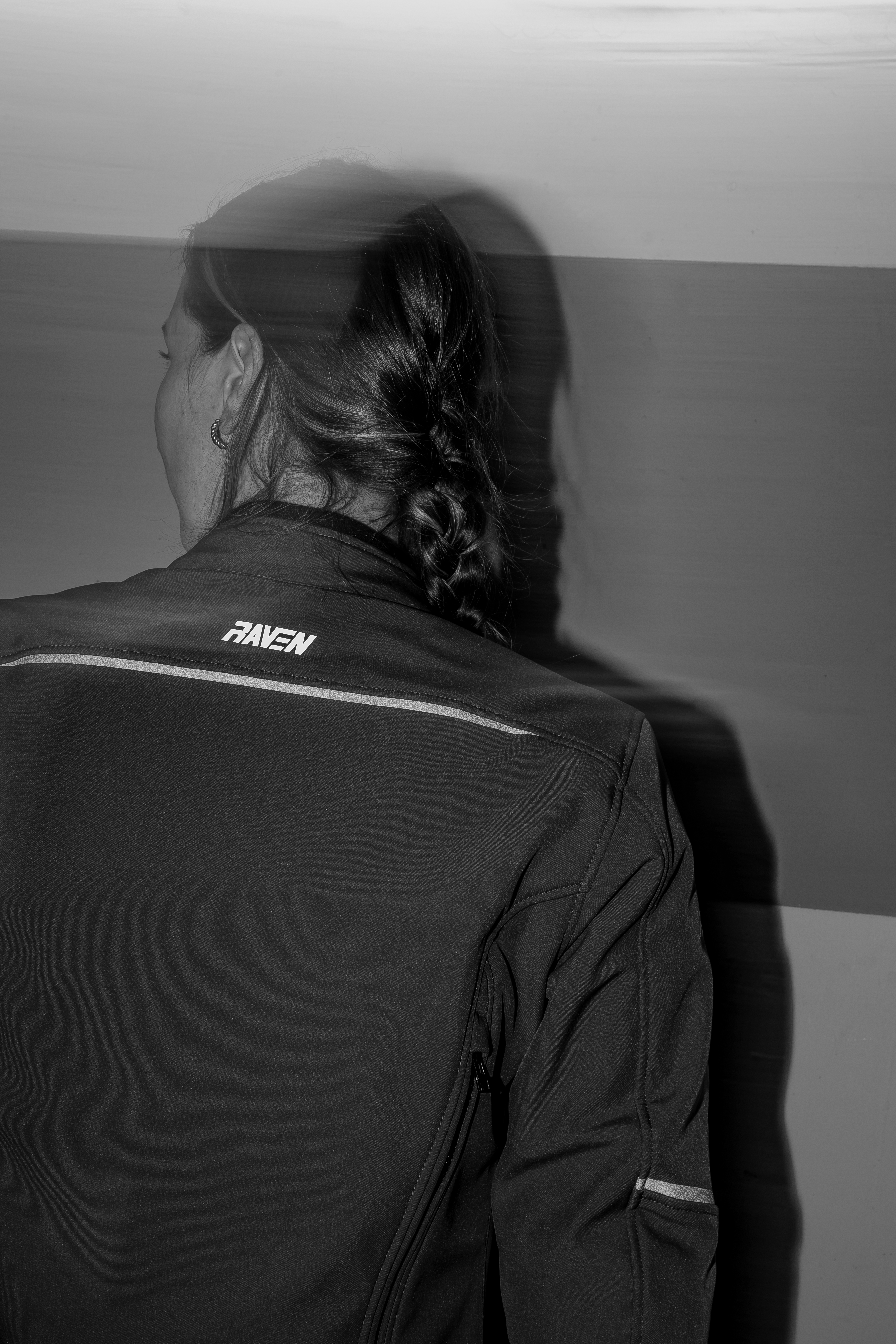 Chaqueta de Moto Mujer Raven Rila Softshell WP