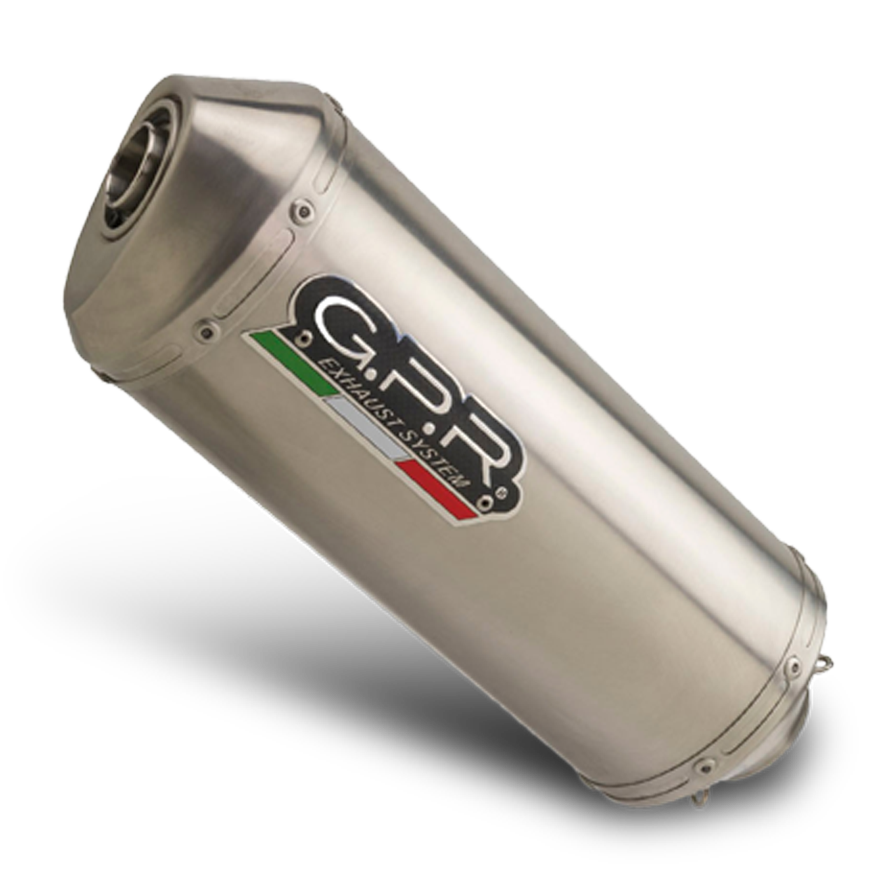 Slip-On Uitlaat G.P.R Satinox