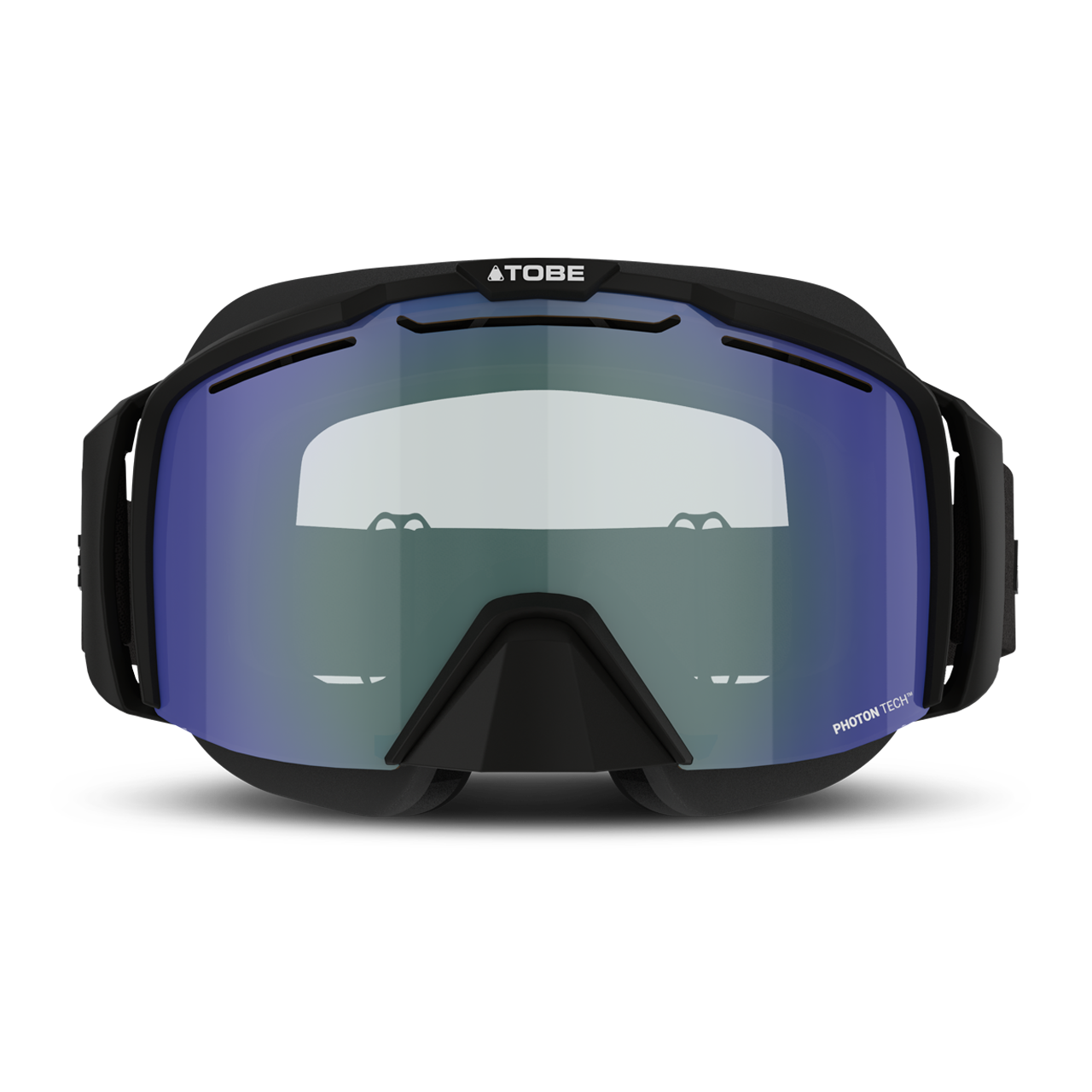 TOBE Revelation Lens Snowmobile Goggles