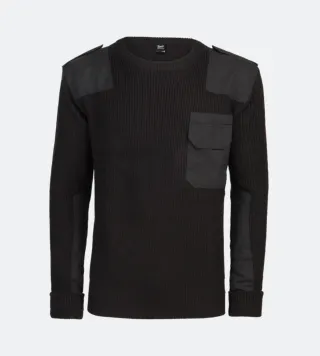 Sudadera Brandit BW
