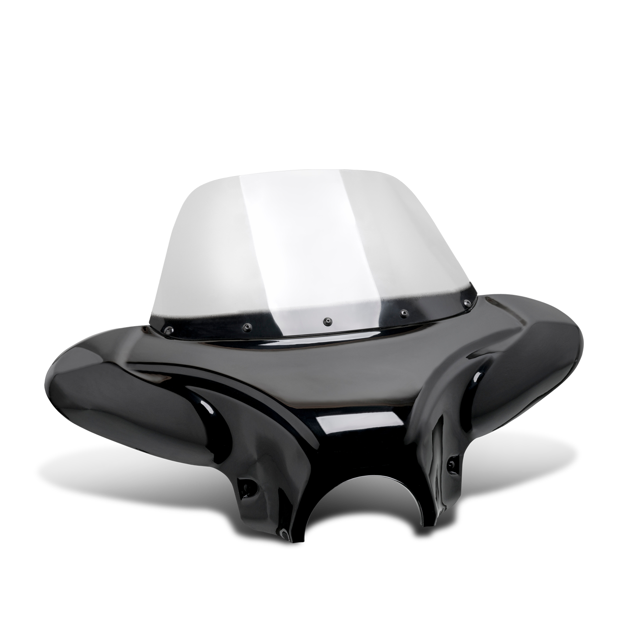 CustomAcces Batwing Windscreen Smoke