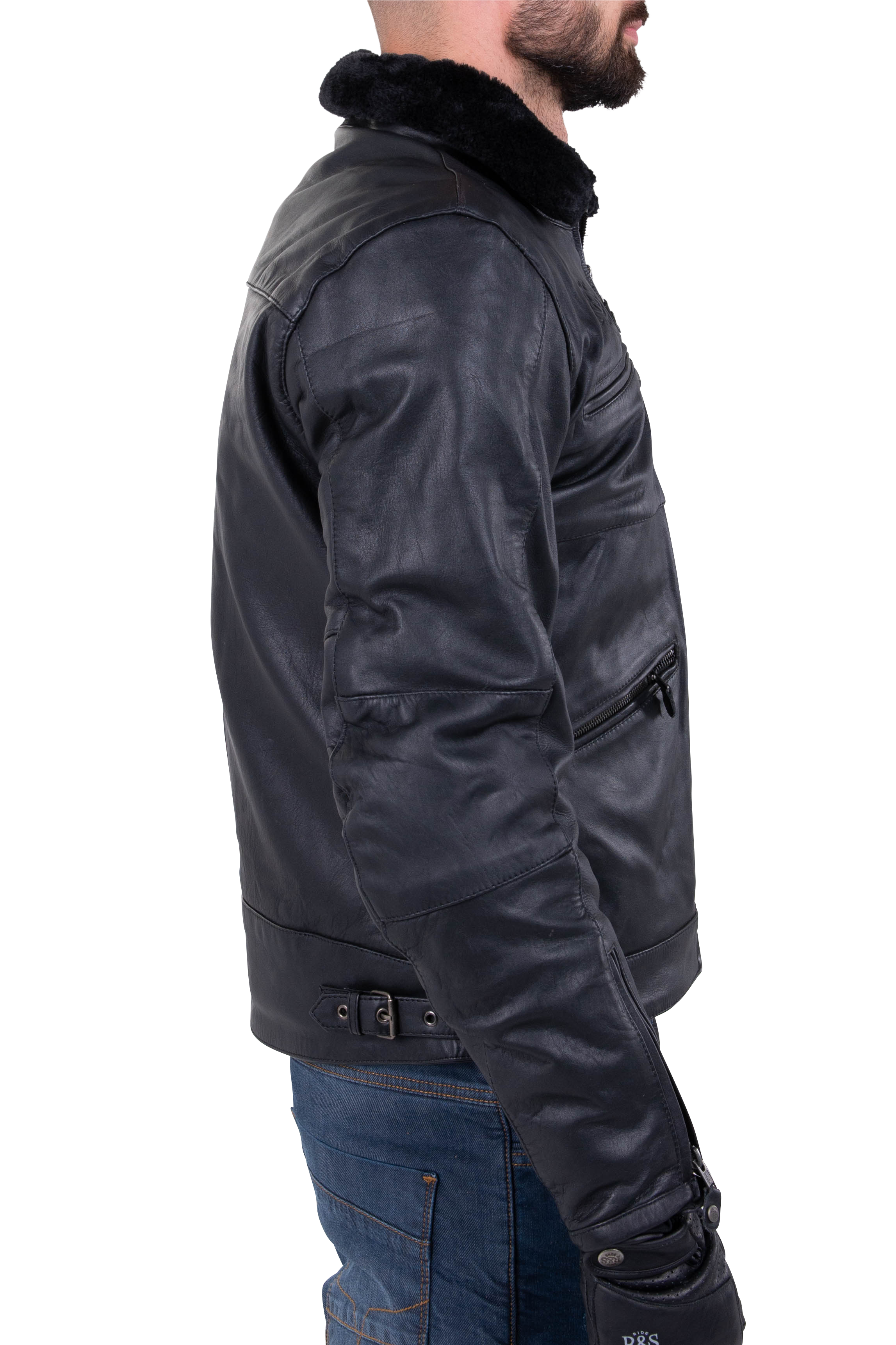 Ride&Sons Overland Motorcycle Jacket