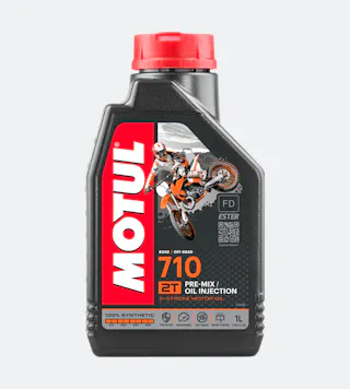 Alyva Motul 710 2T 1 L Visiškai Sintetinė