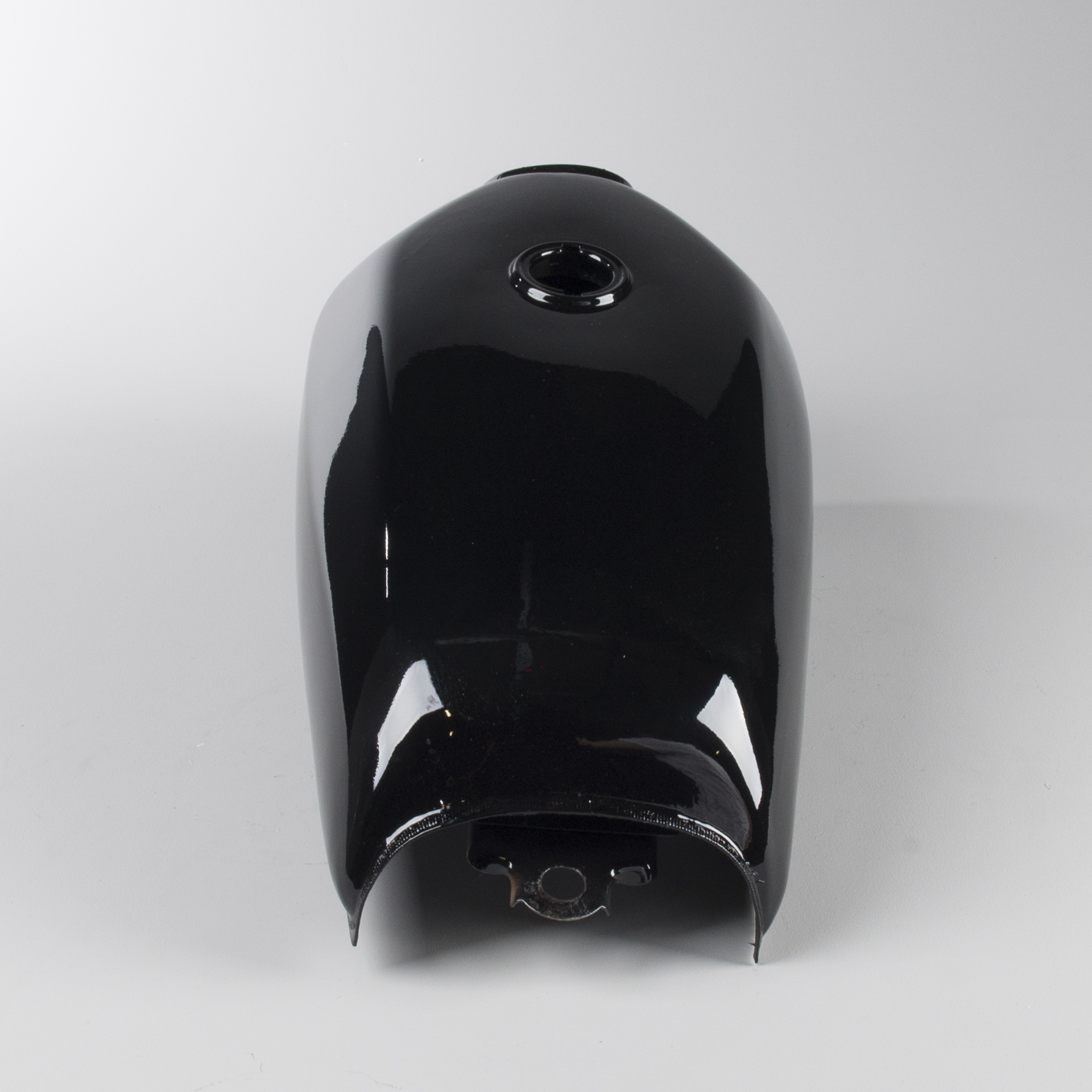 Tanque de Combustible Snell Café Grande 125 Negro