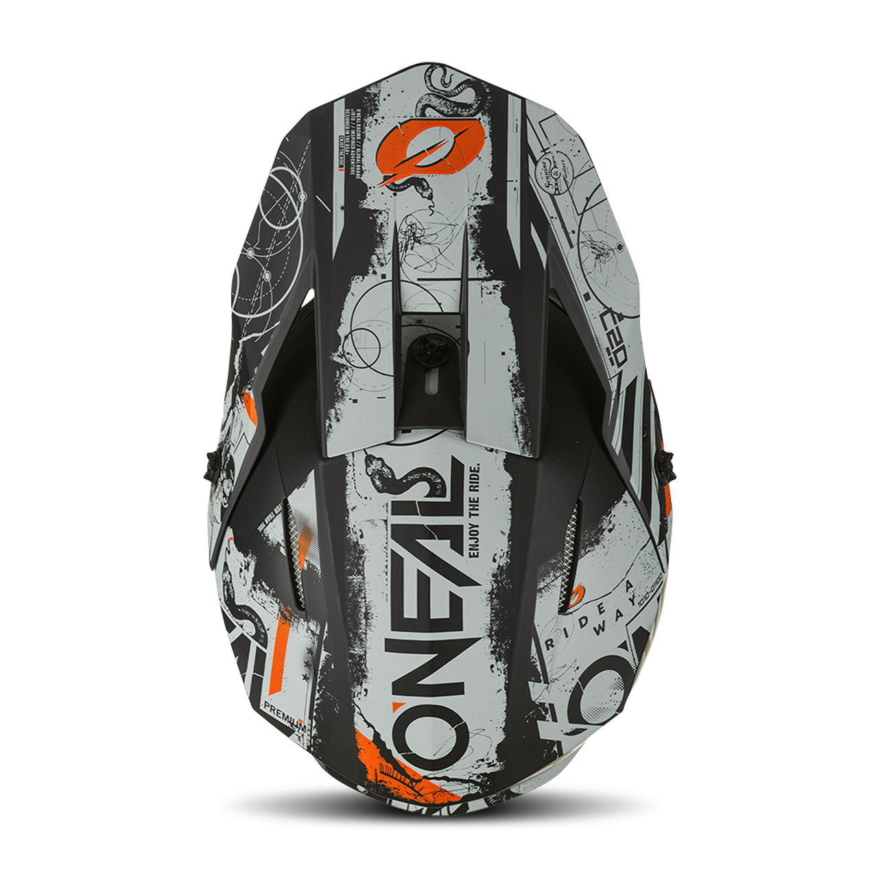 Casco de Cross O'Neal 3SRS Scarz