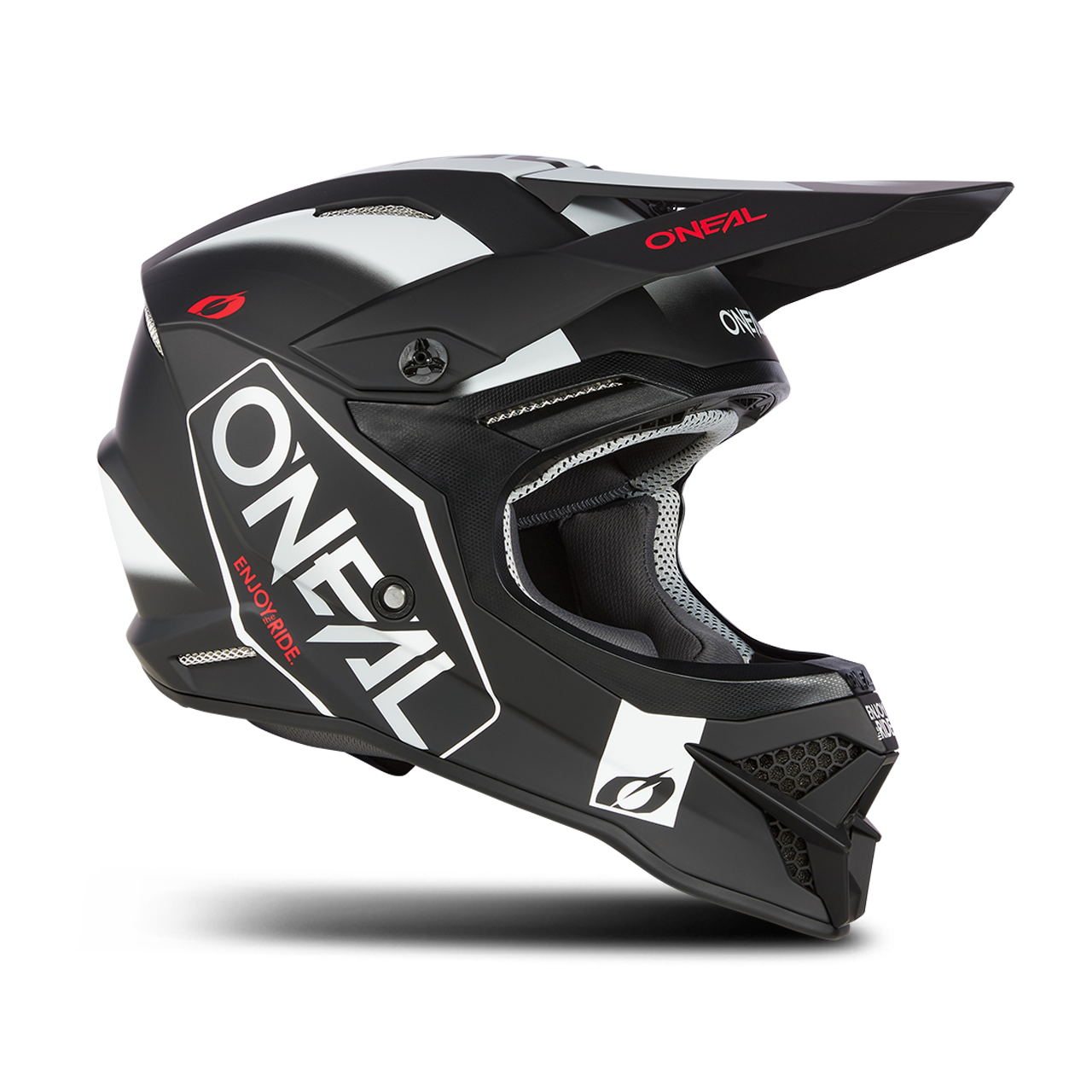 Casco de Cross O'Neal 3SRS HEXX V.23