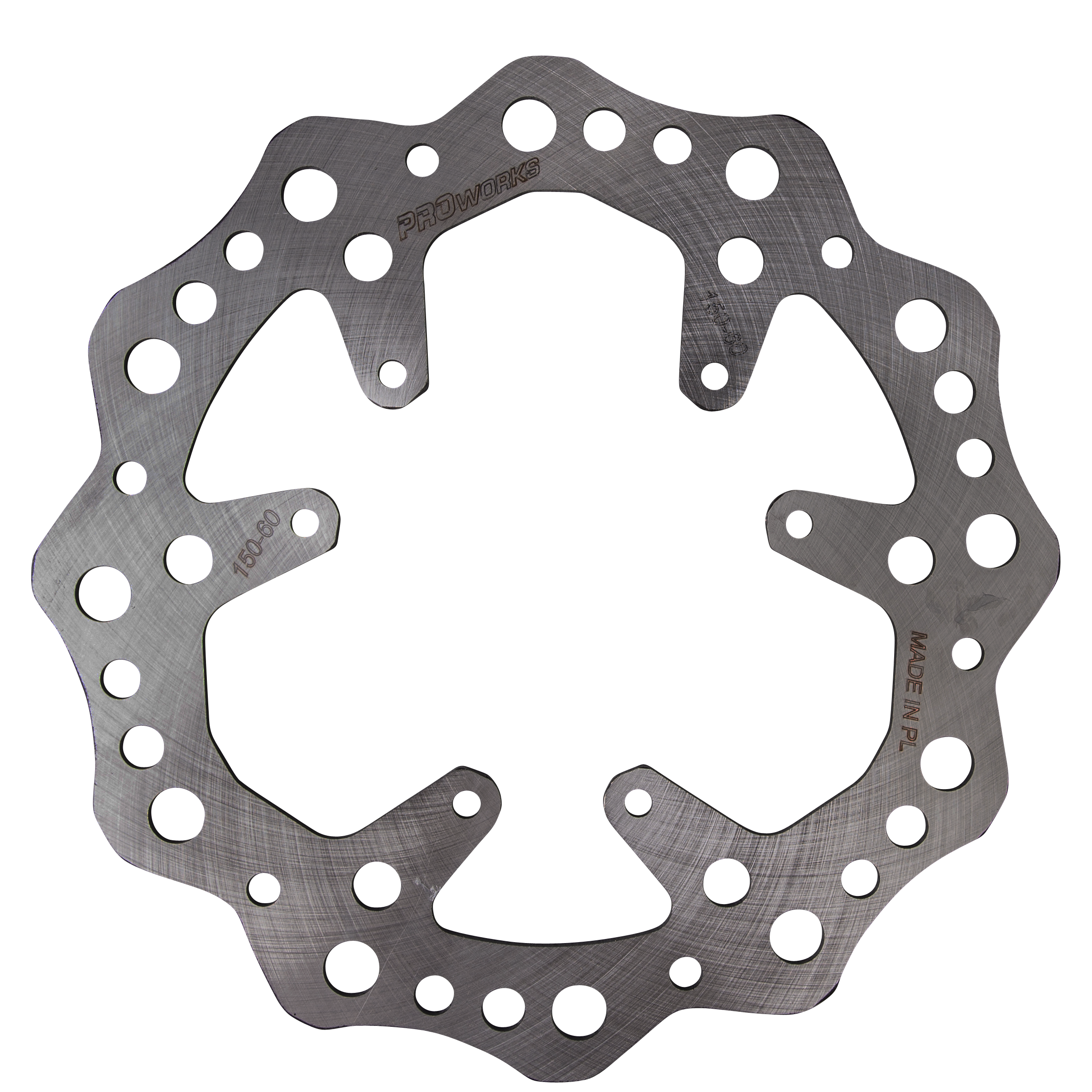 Proworks Fluid Front Brake Disc