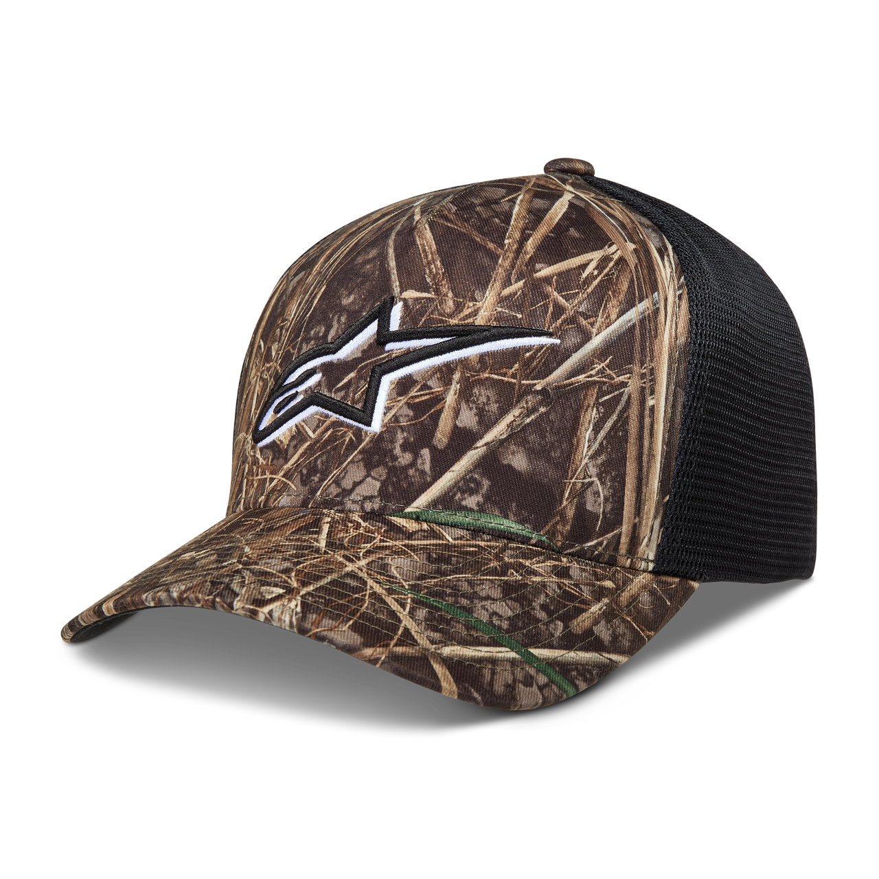 Kšiltovka Alpinestars Thicket Realtree Trucker