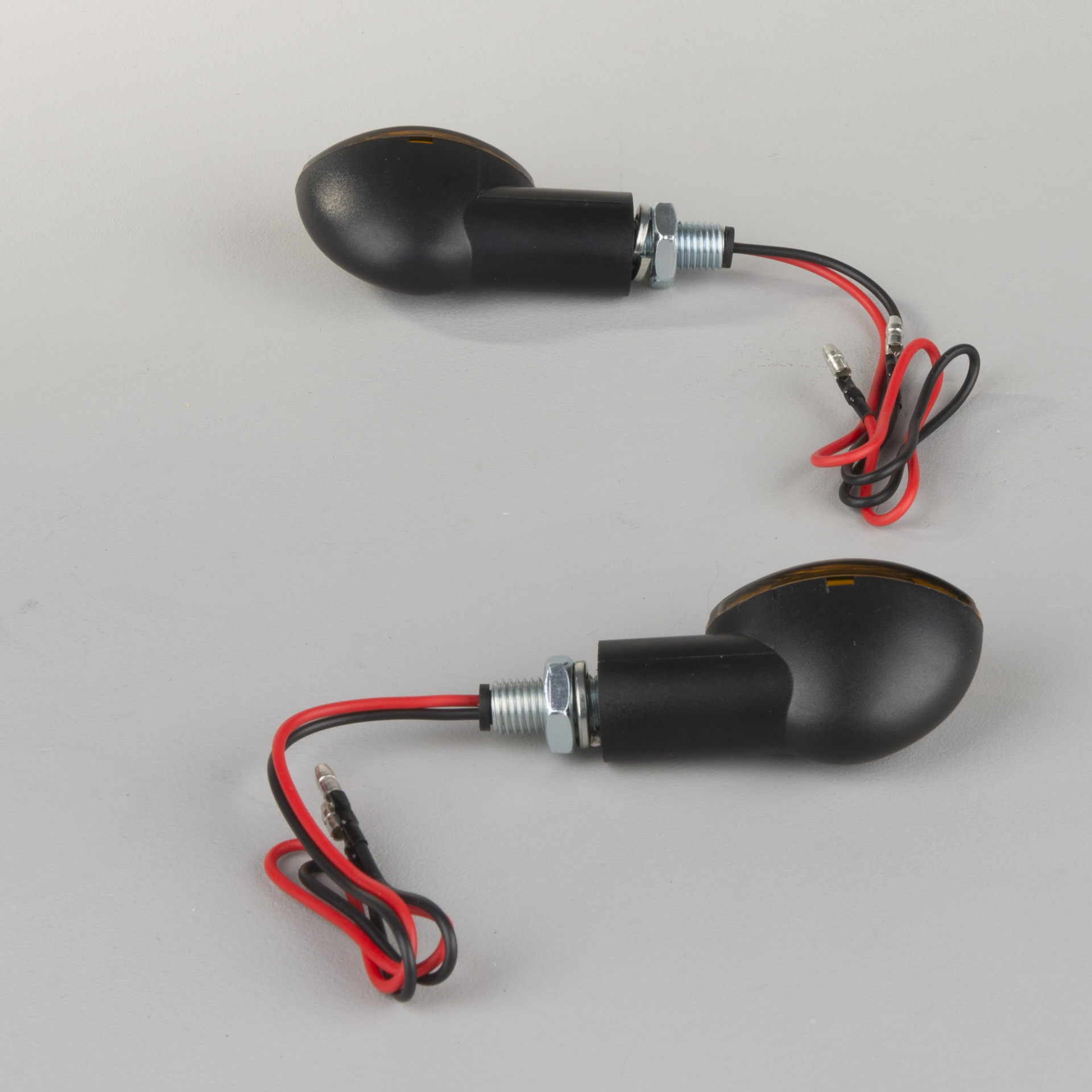 SHIN YO Cateye Tinted Right & Left Mini Indicators Black