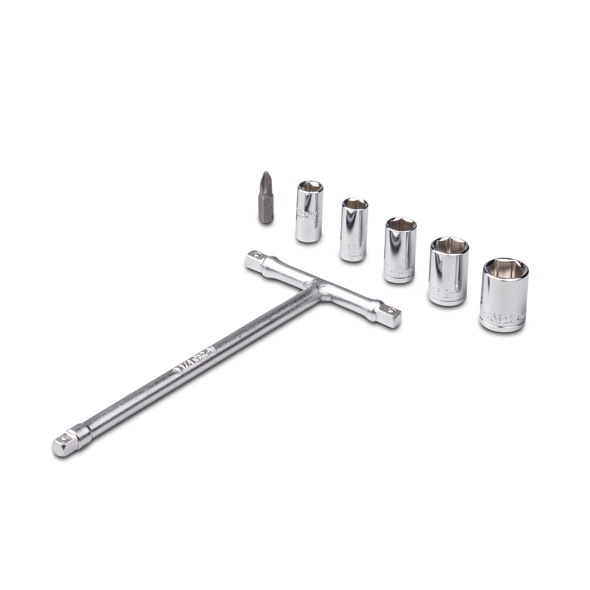 Proworks Tri-Drive Mini T-Handle Set 7-pcs | 24mx