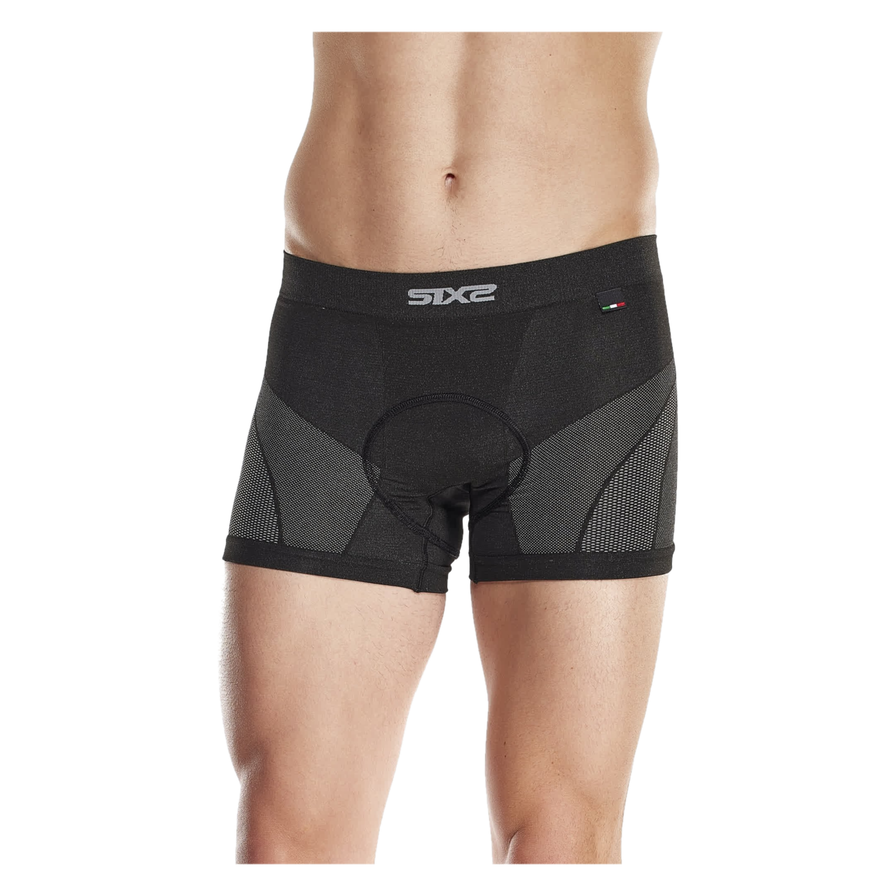 SIXS BOX6 V2 4-season long-distance padded boxer briefs
