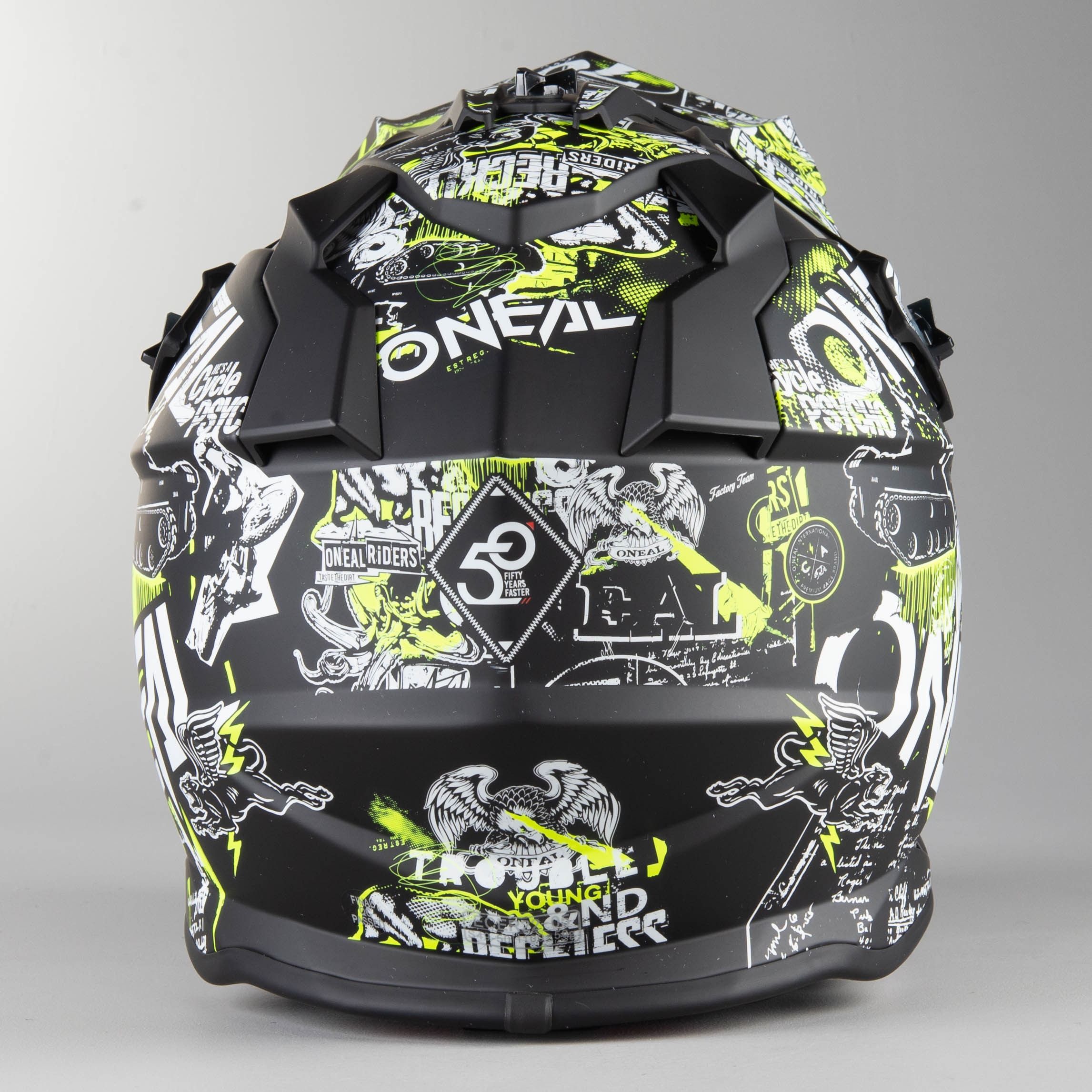 Casco de Cross O'Neal 2-Series Attack Niño