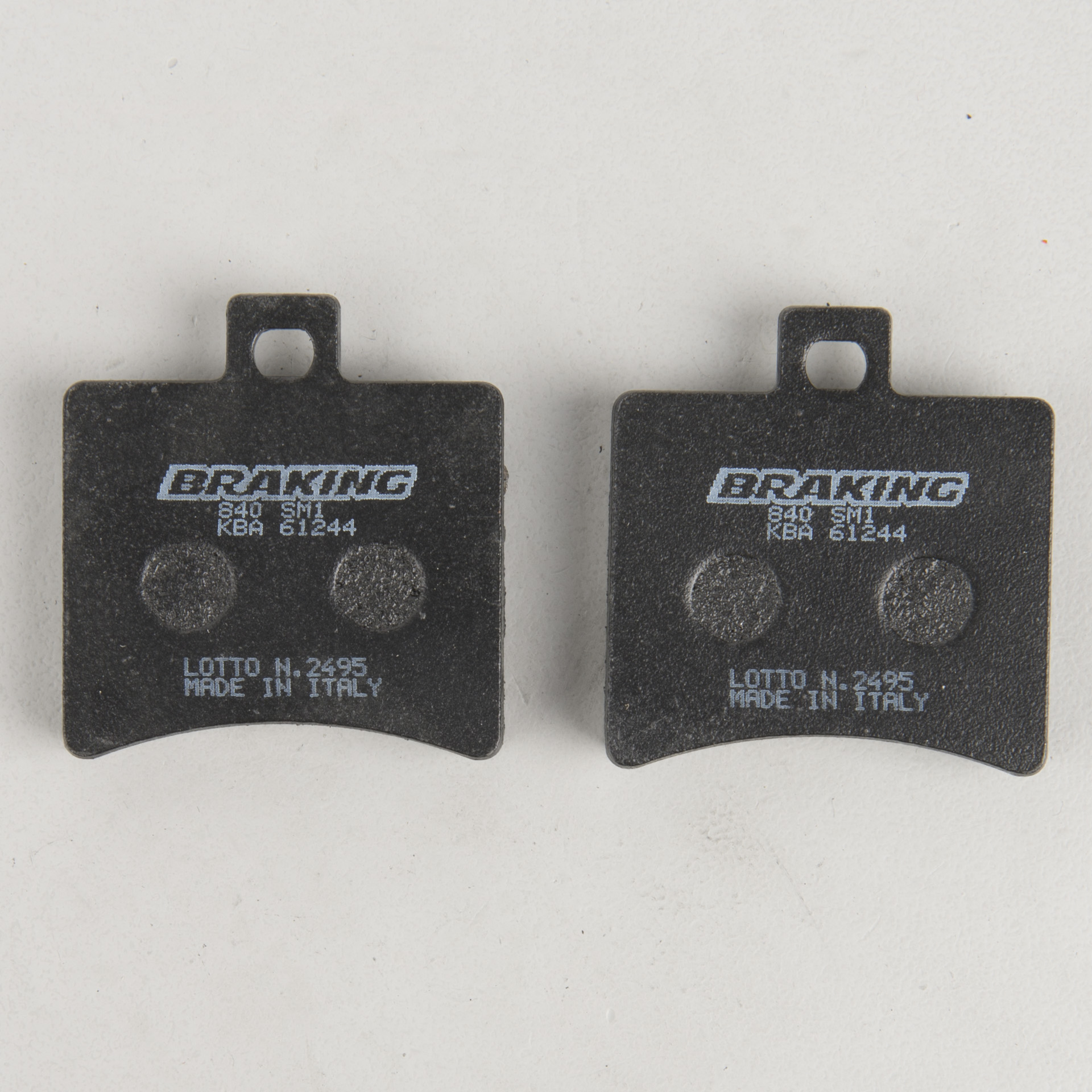 Braking Semi Metallic Brake Pads Rear