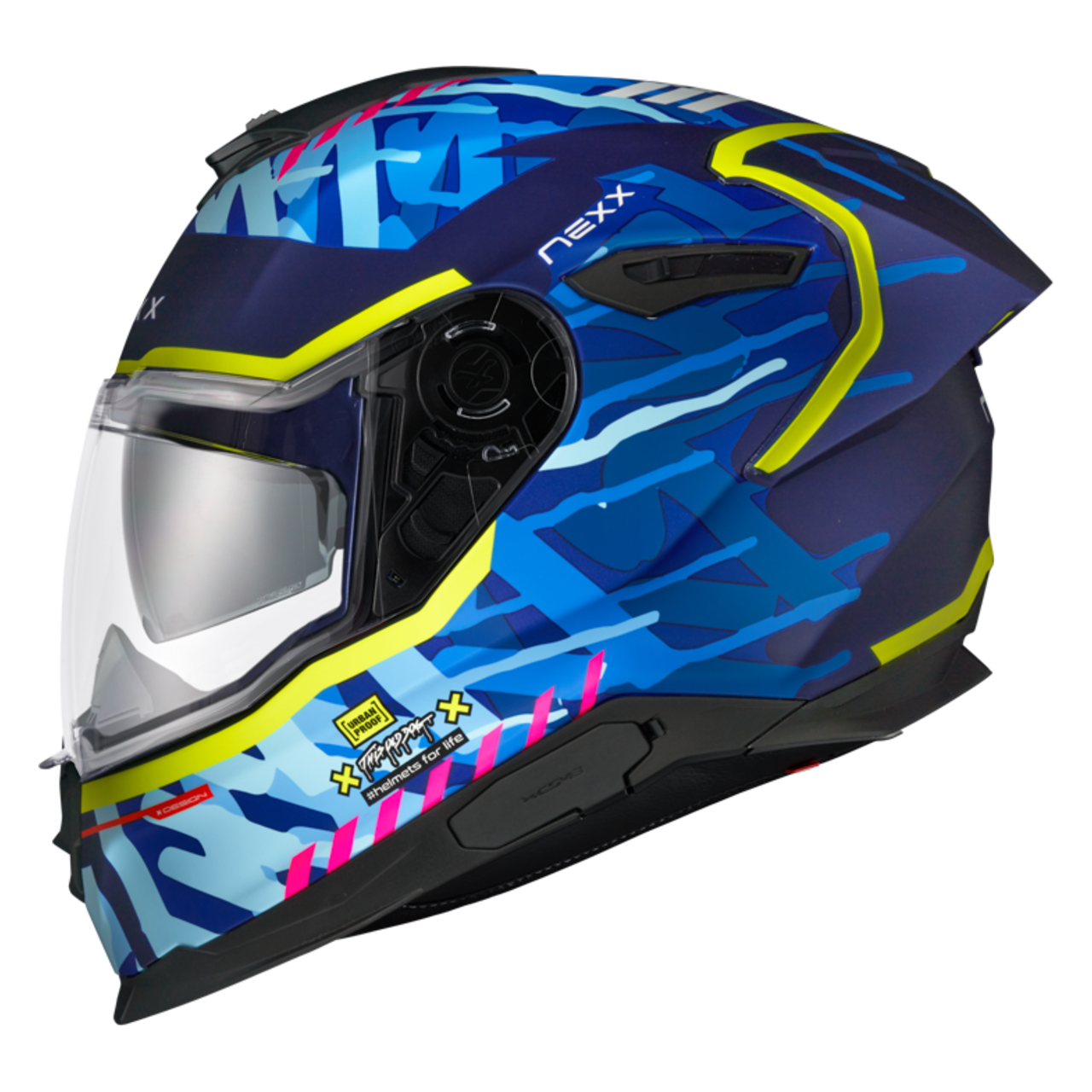 Casco Integral Nexx Y.100R Urbangram MT