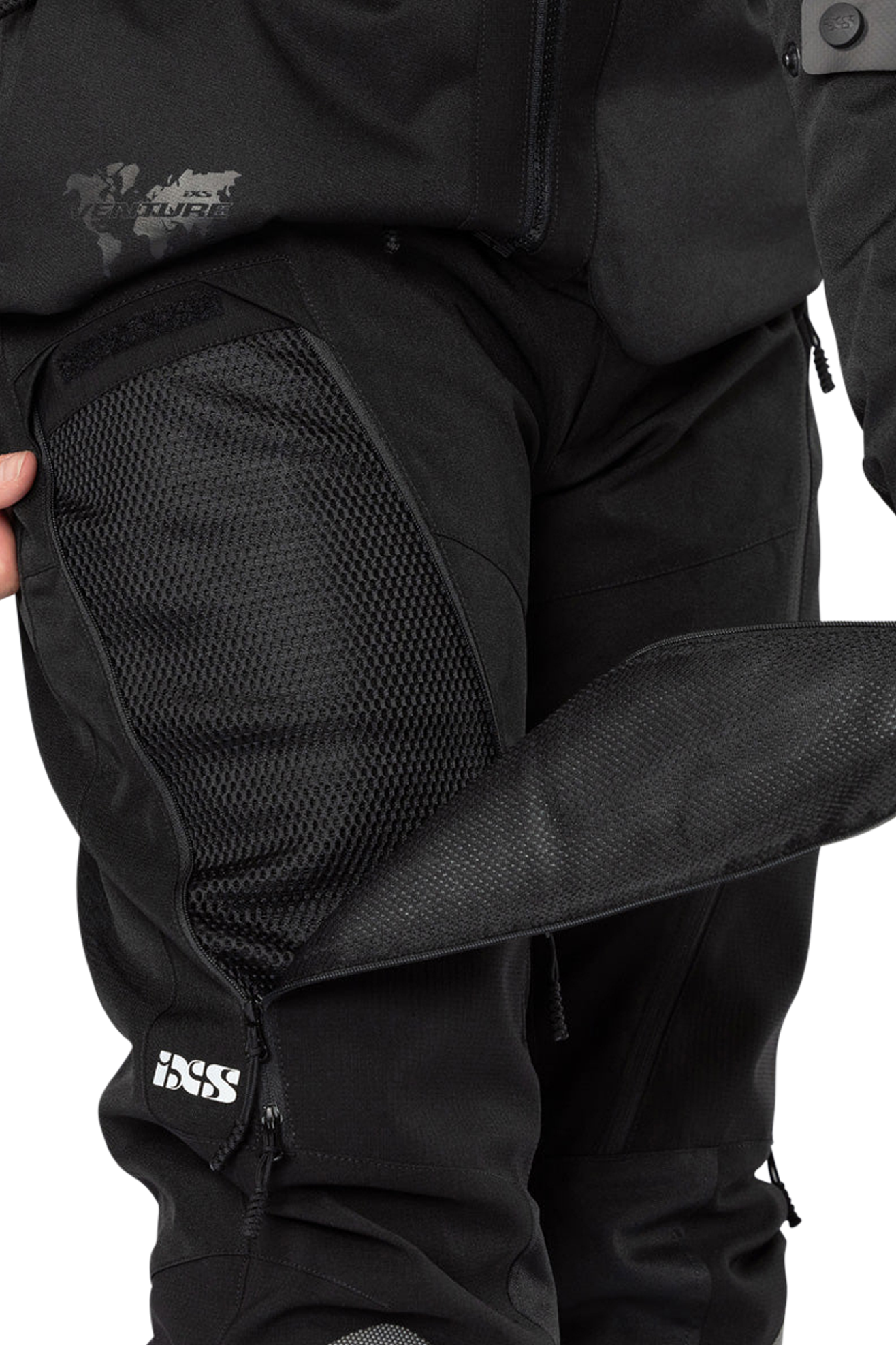 Pantalones de Moto iXS Venture Air 1.0 Mujer