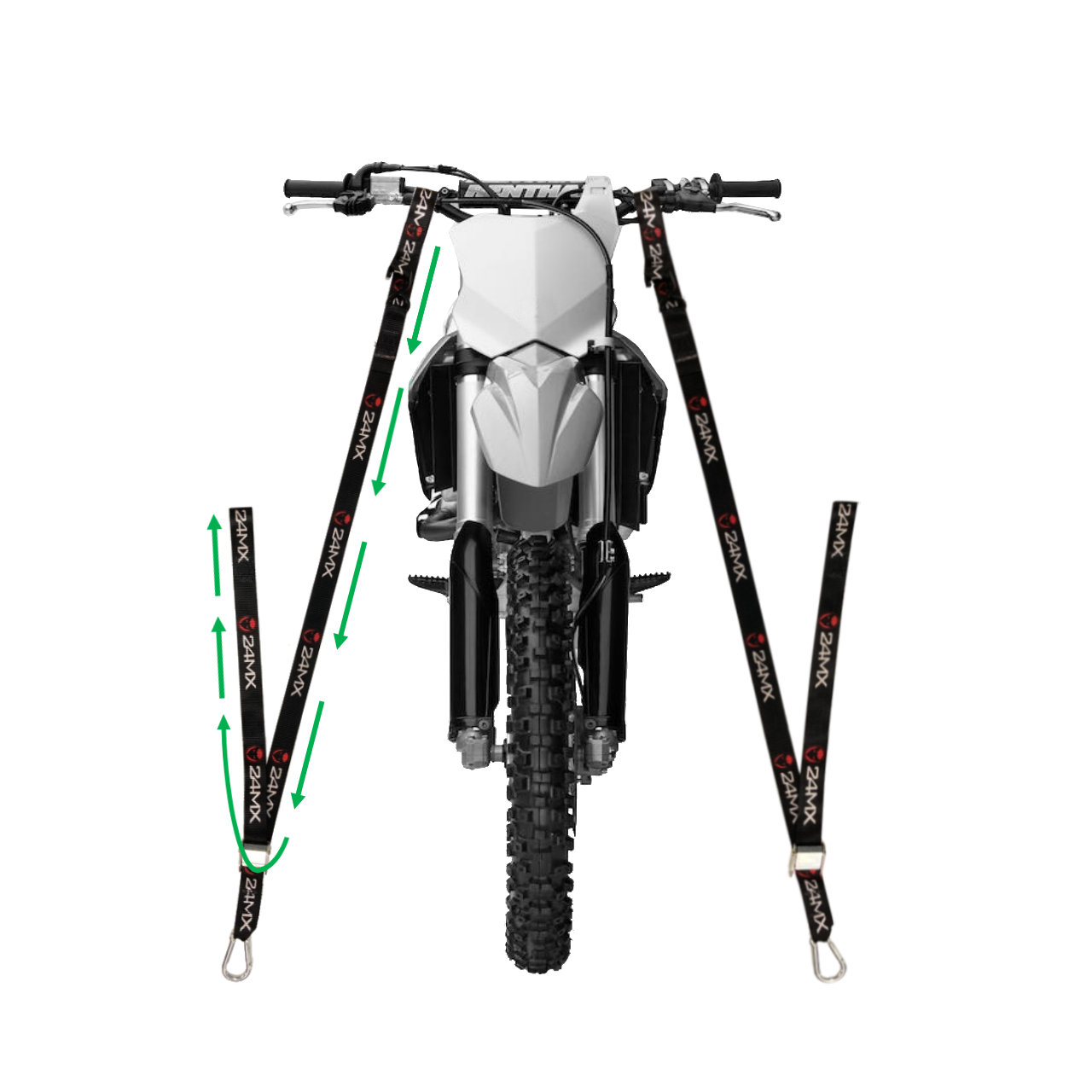 Lastestropper 24MX Pull Up