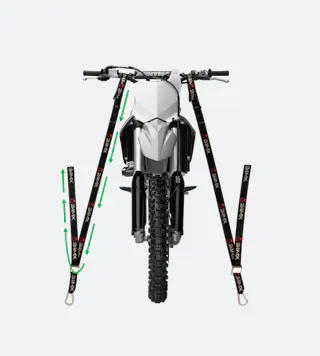 Fitas de Amarração 24MX Pull Up
