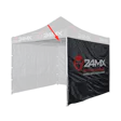 24MX Zijwand voor Tent Zwart