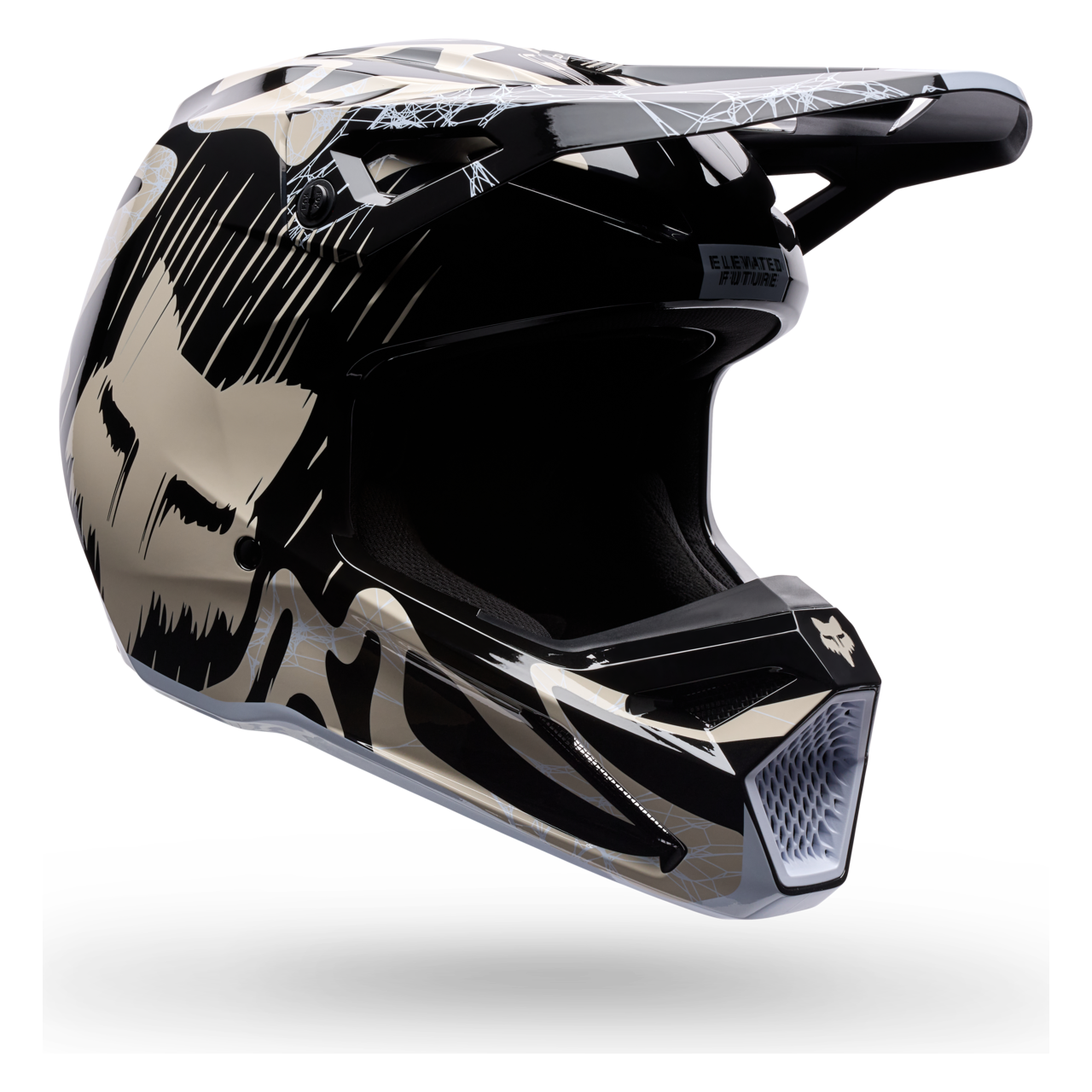 Cască Motocross FOX V1 Diffuse SE