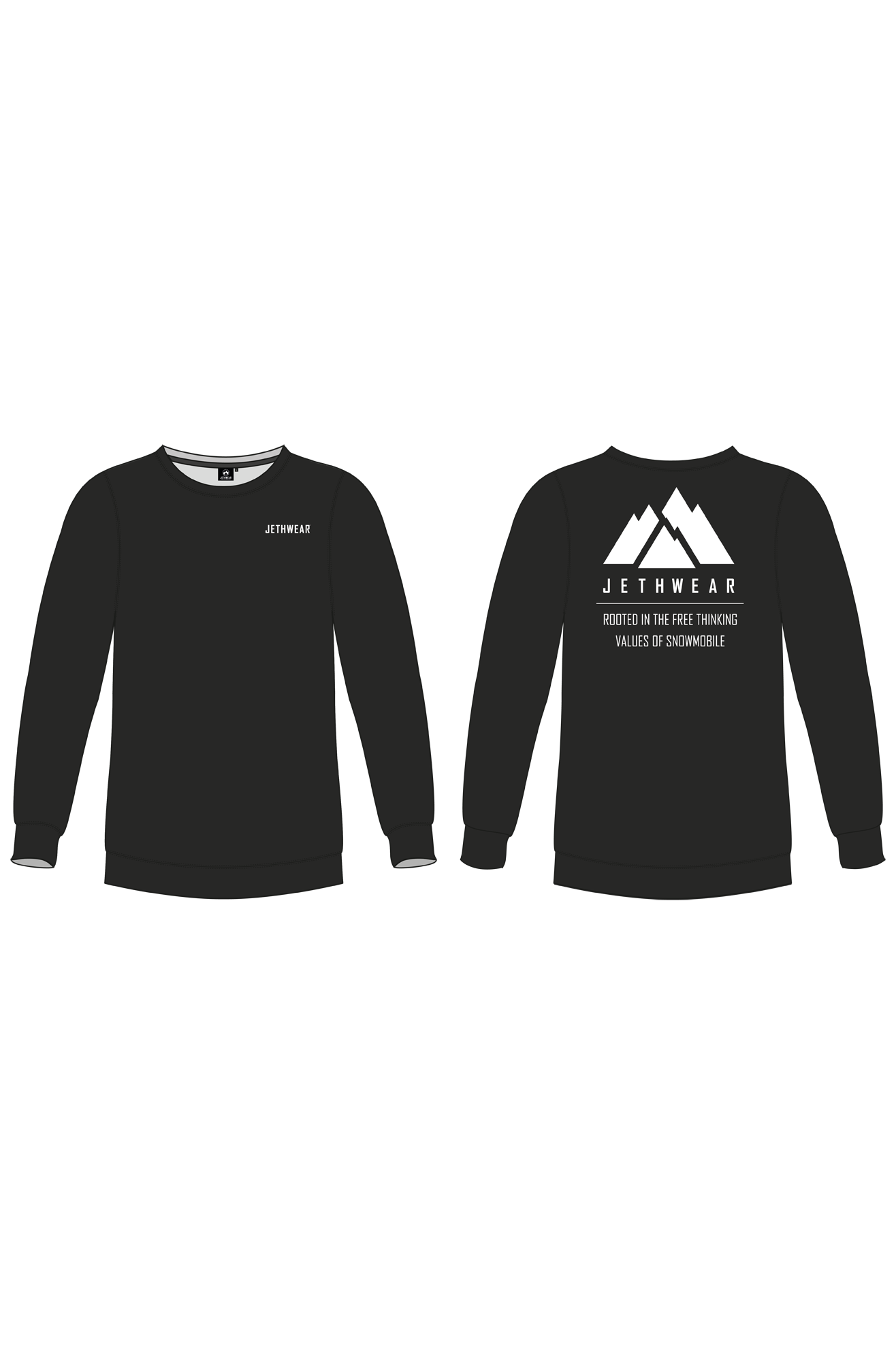 Trui Jethwear Mountain Crew