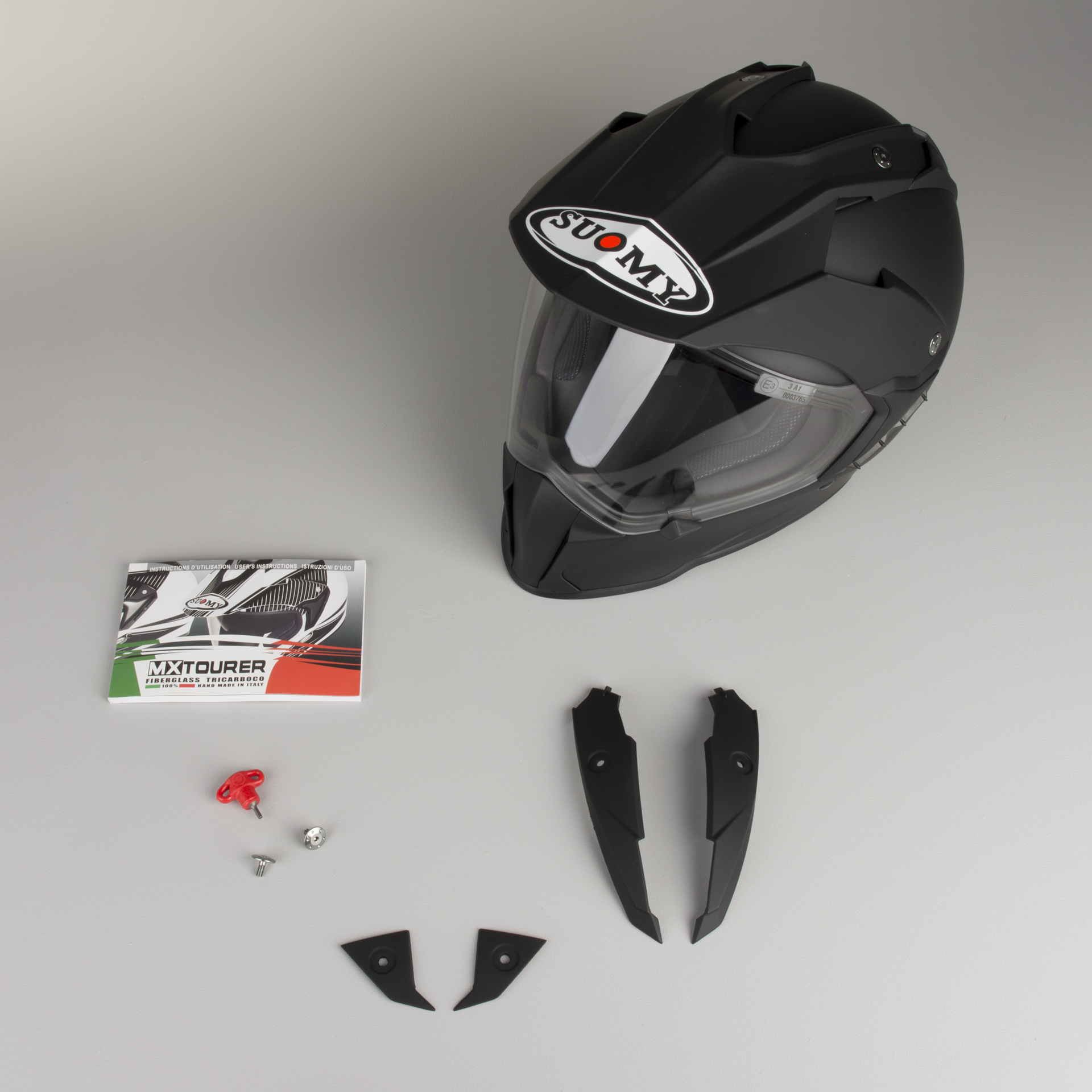 Adventure Helm Suomy MX Tourer Road