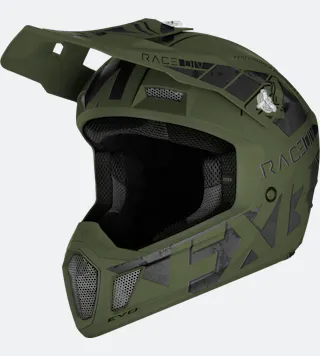 MX Prilba FXR Clutch Stealth