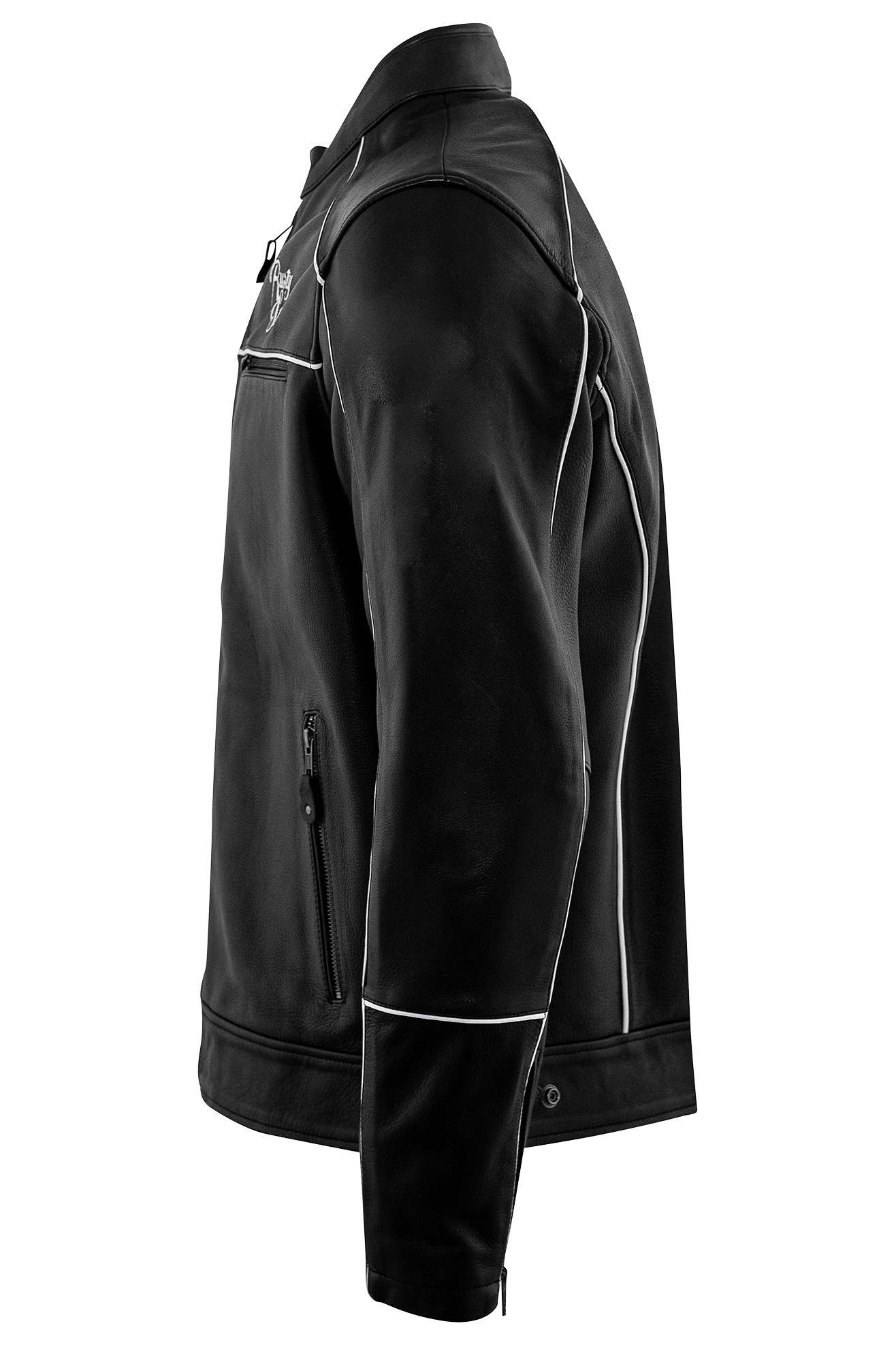 Rusty Stitches Chase Motorcycle Jacket