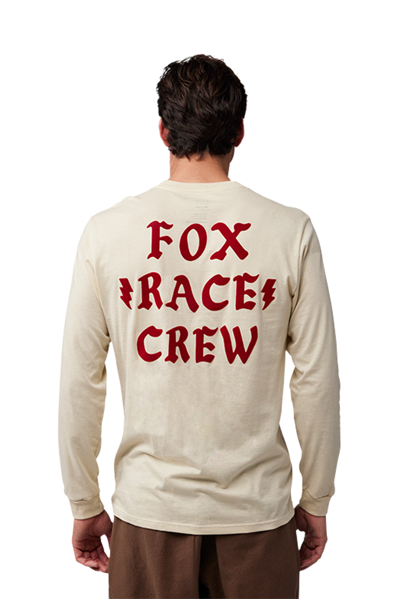Camiseta Manga Larga FOX Race Crew Prem